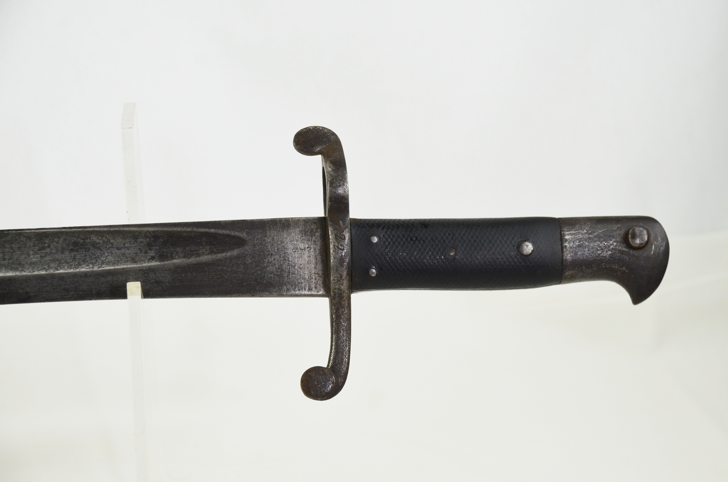 Original British 1856 Pattern Yataghan Sword Bayonet - Image 6