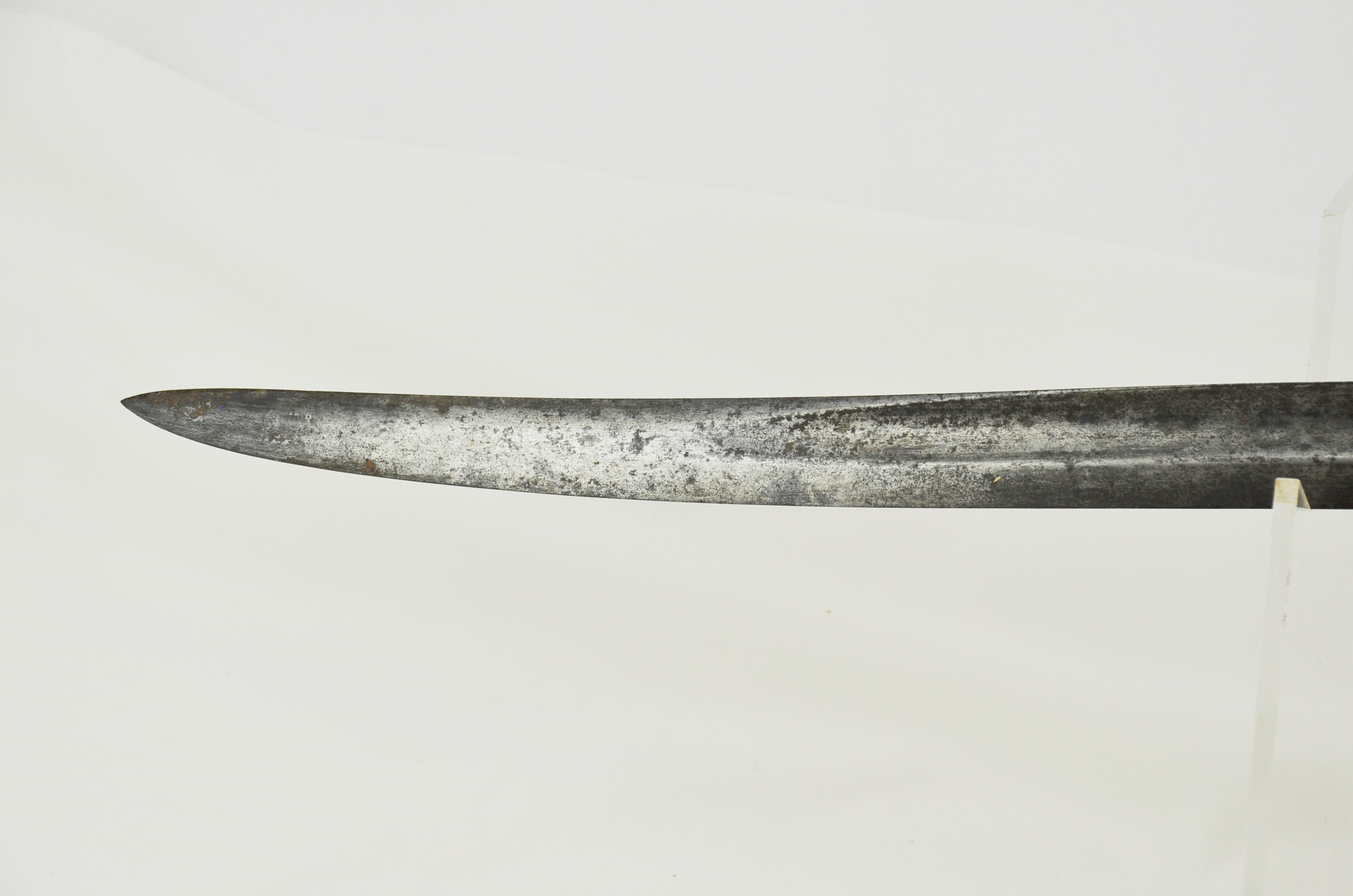 Original British 1856 Pattern Yataghan Sword Bayonet - Image 7