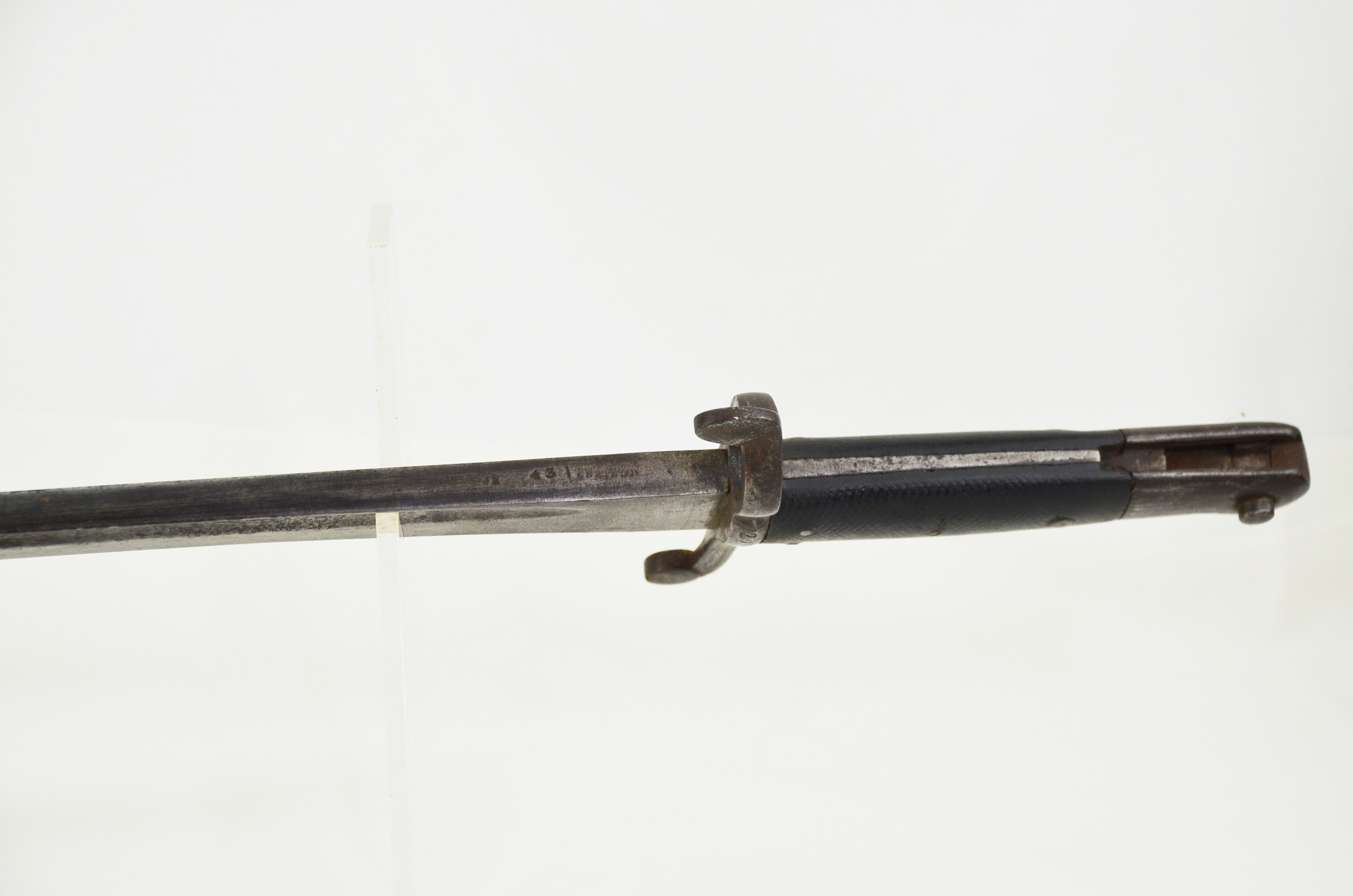 Original British 1856 Pattern Yataghan Sword Bayonet - Image 8