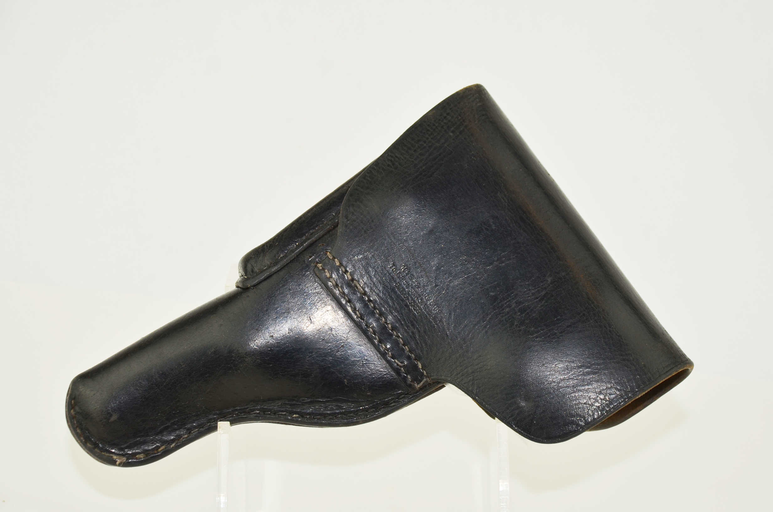Post-War Walther P1/P38 Pistol and Leather Holster - Image 2
