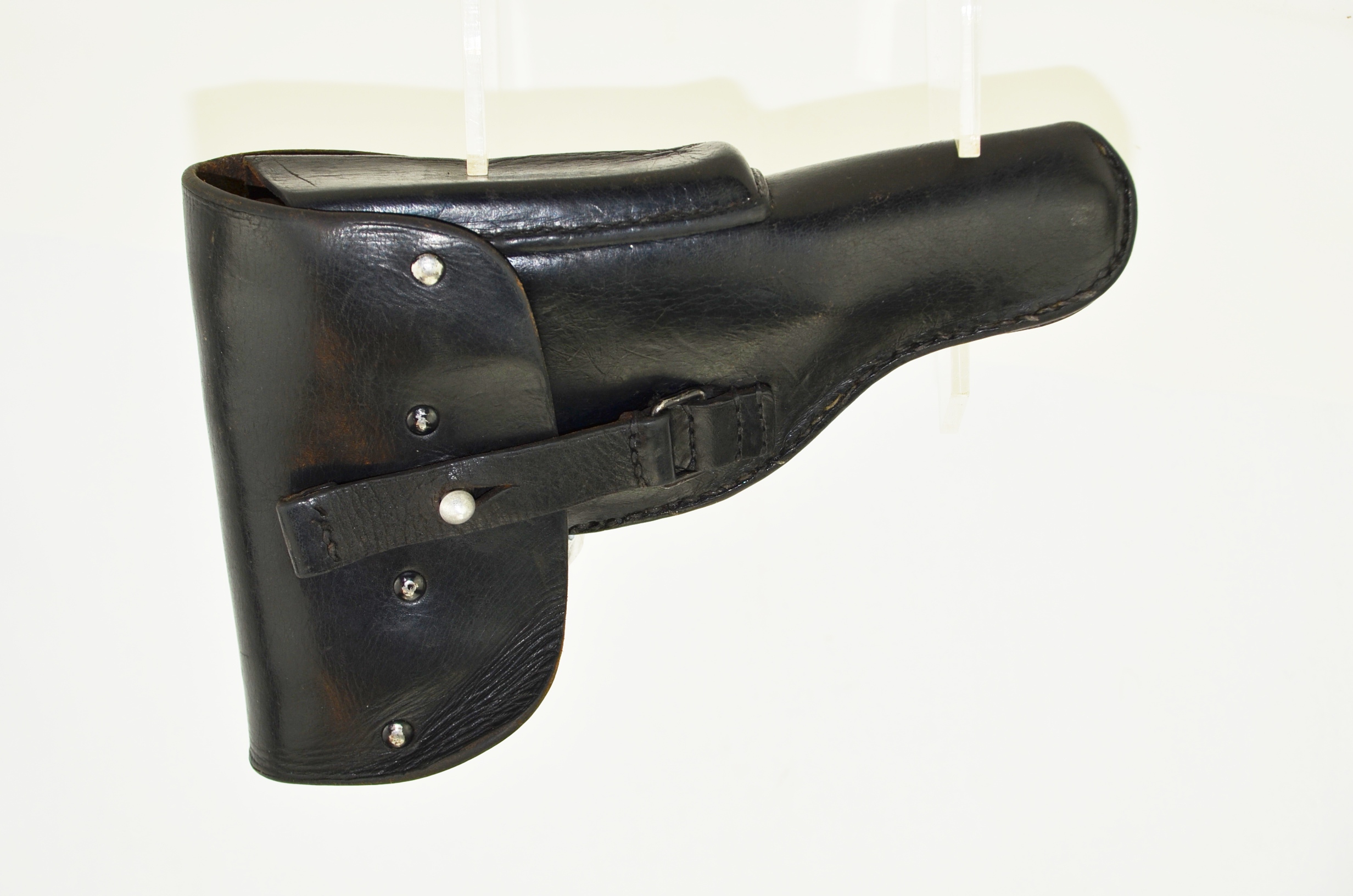 Post-War Walther P1/P38 Pistol and Leather Holster - Image 4