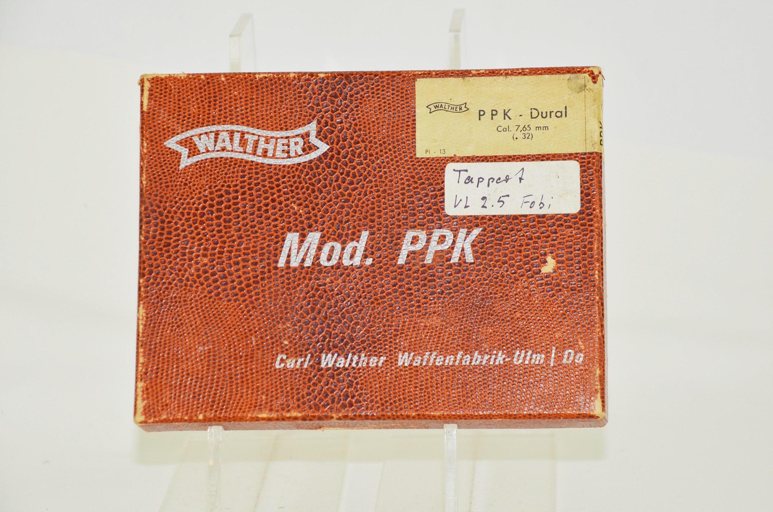 Deactivated Cold War Era Walther PPK - Image 2