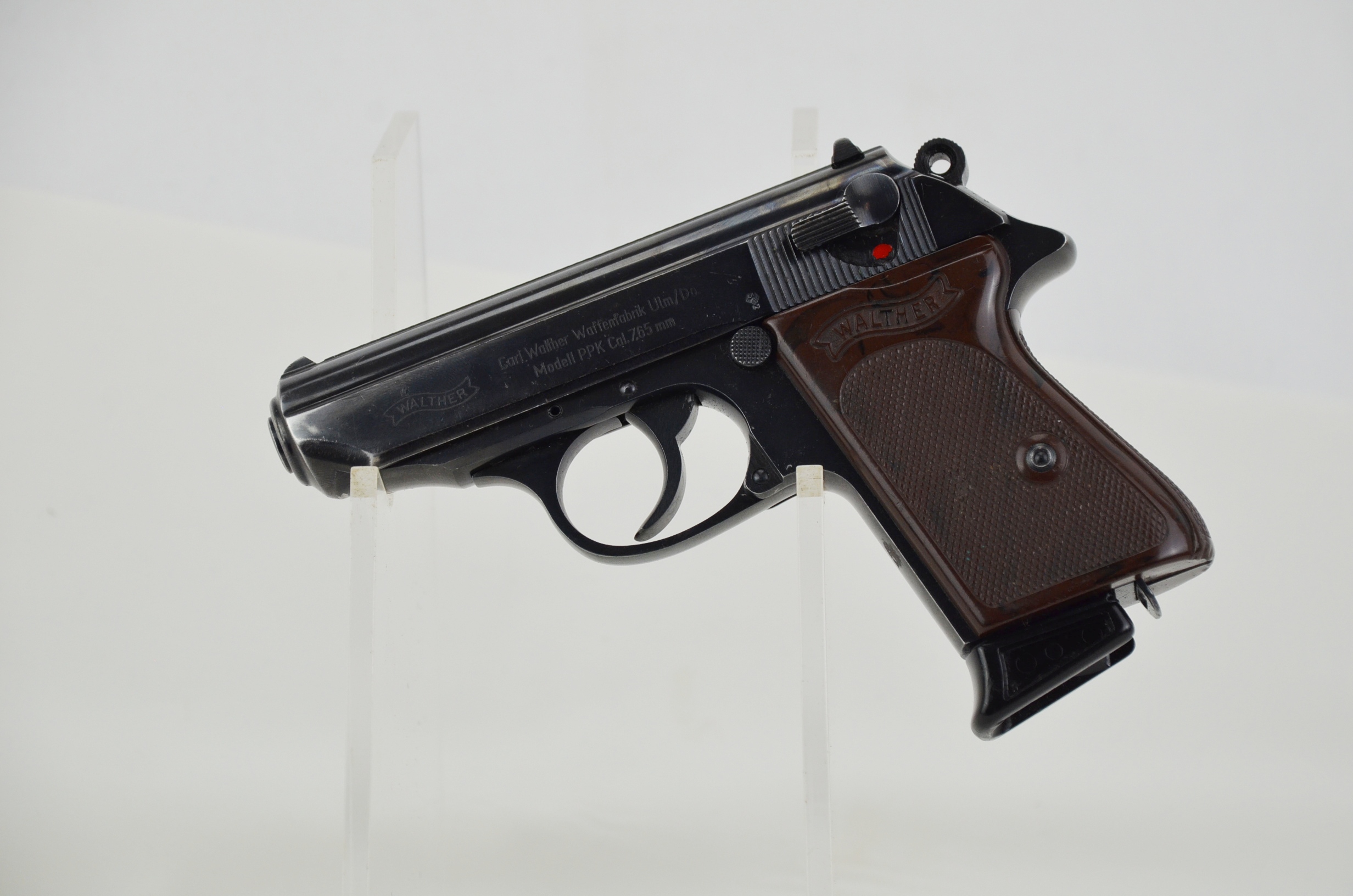 Deactivated Cold War Era Walther PPK - Image 3