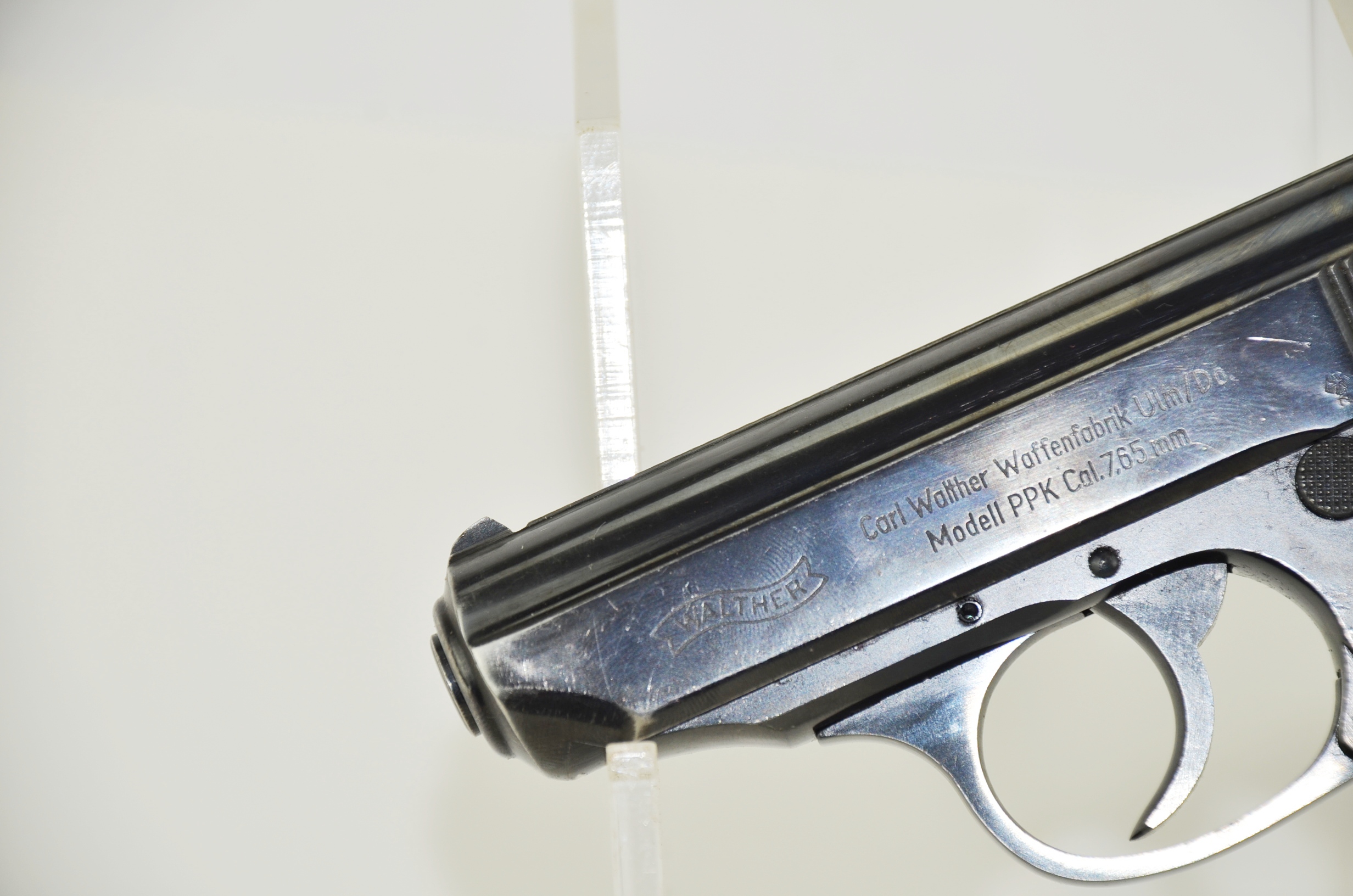 Deactivated Cold War Era Walther PPK - Image 5