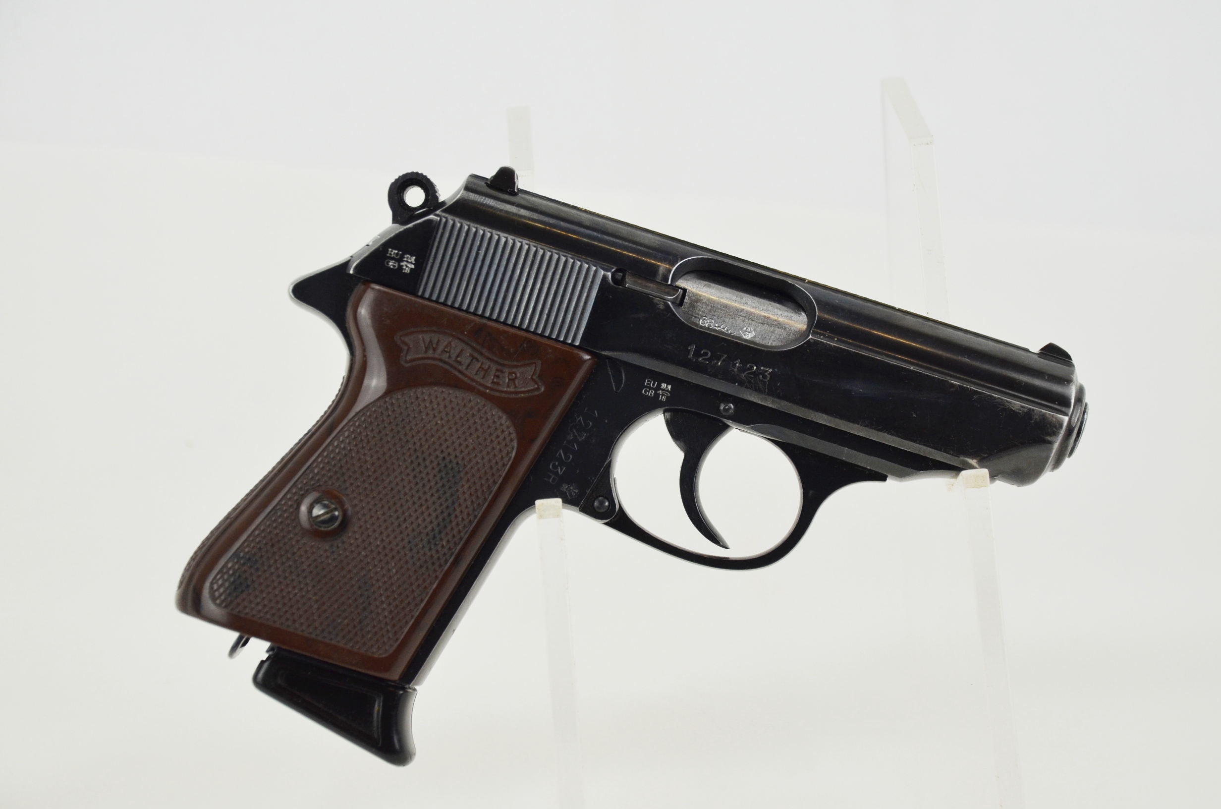Deactivated Cold War Era Walther PPK