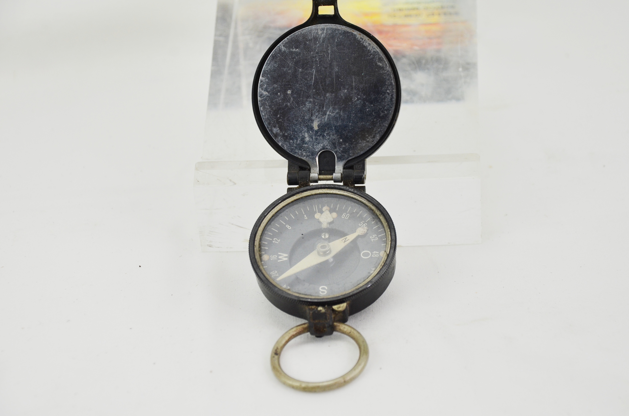 Original WWII German Army Busch D.R.G.M Compass