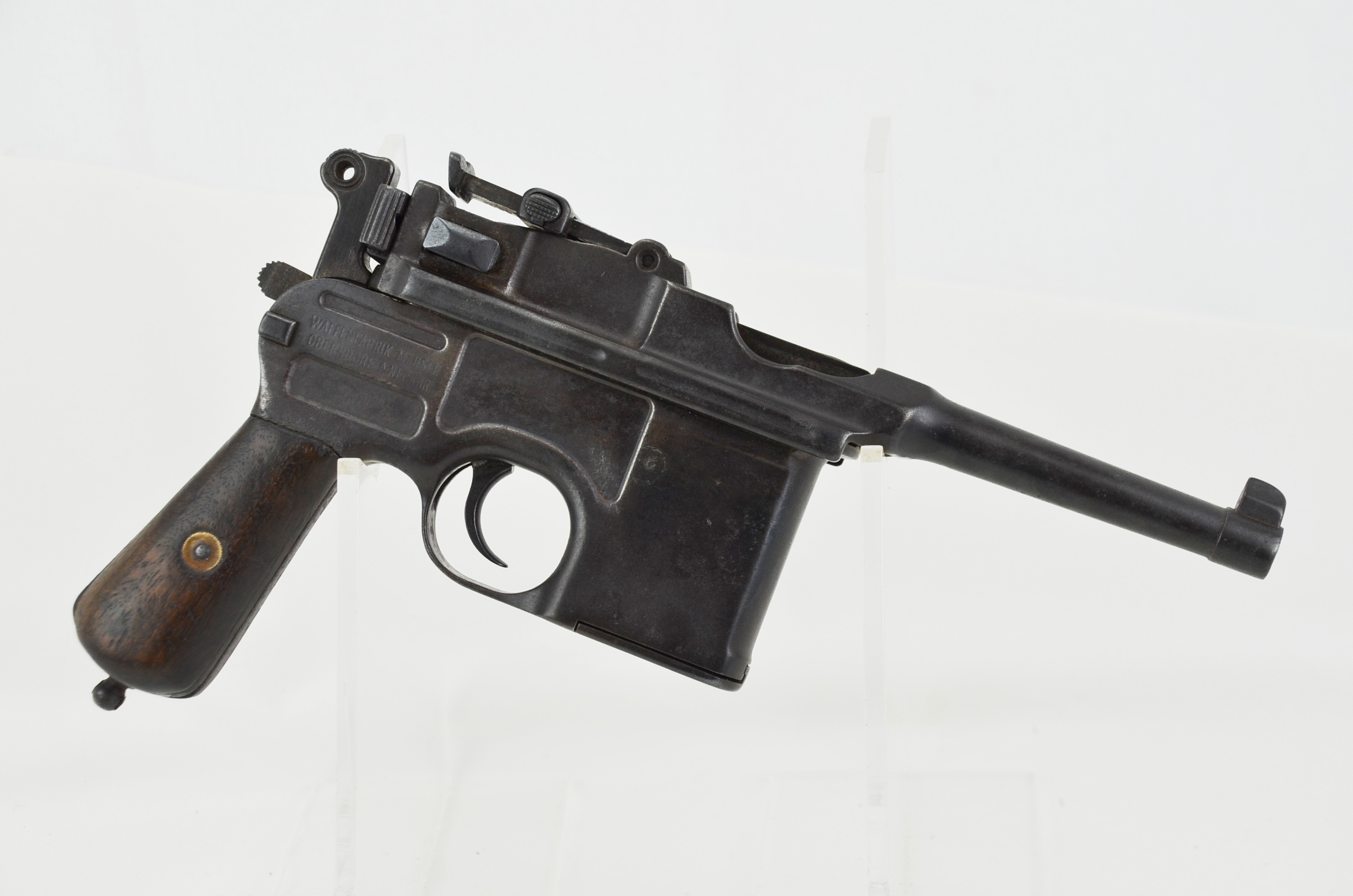 Original German Broomhandle Mauser C96 Pistol - Image 3