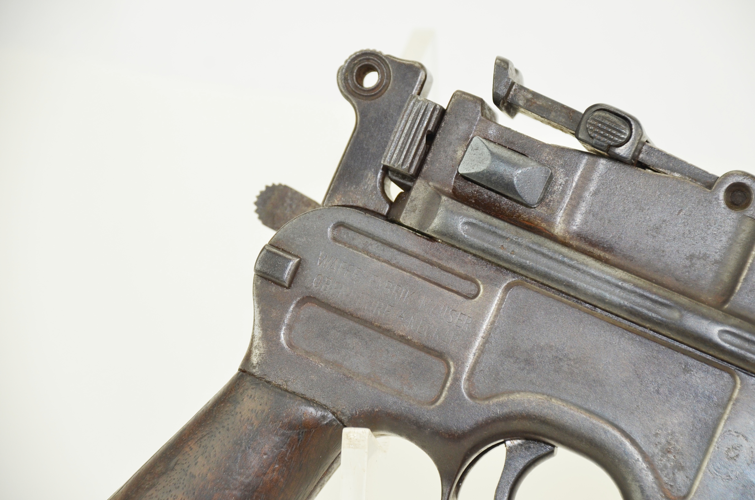 Original German Broomhandle Mauser C96 Pistol - Image 4