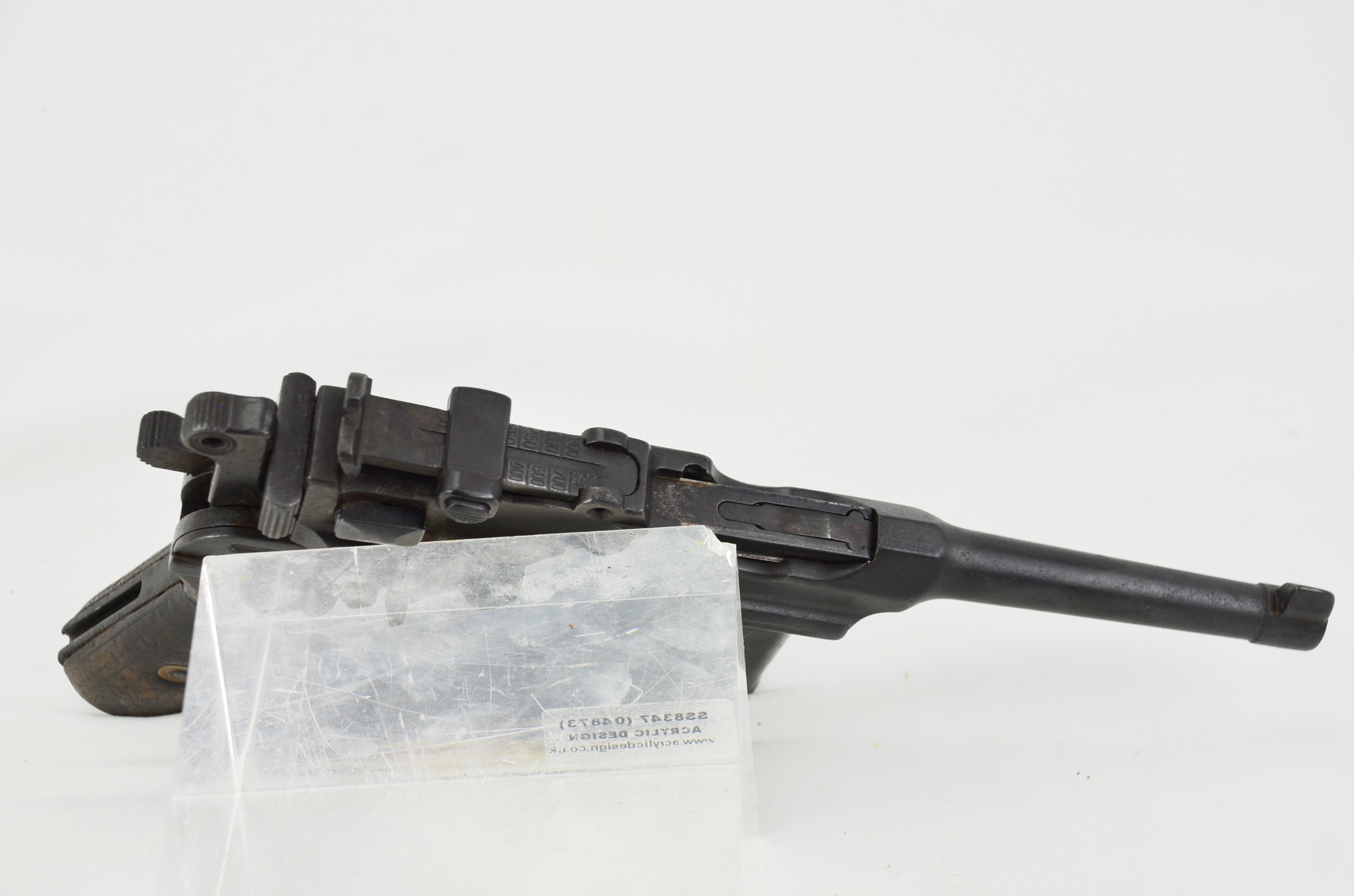 Original German Broomhandle Mauser C96 Pistol - Image 5