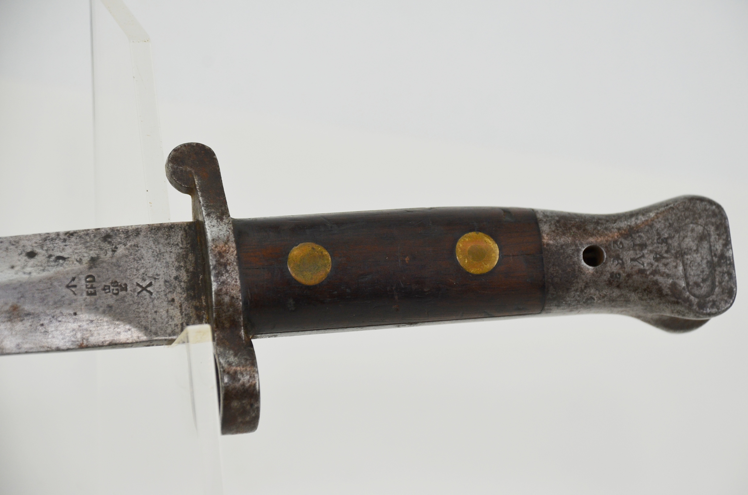 Original Lee-Metford 1888 Pattern Mk2 Bayonet #2 - Image 5