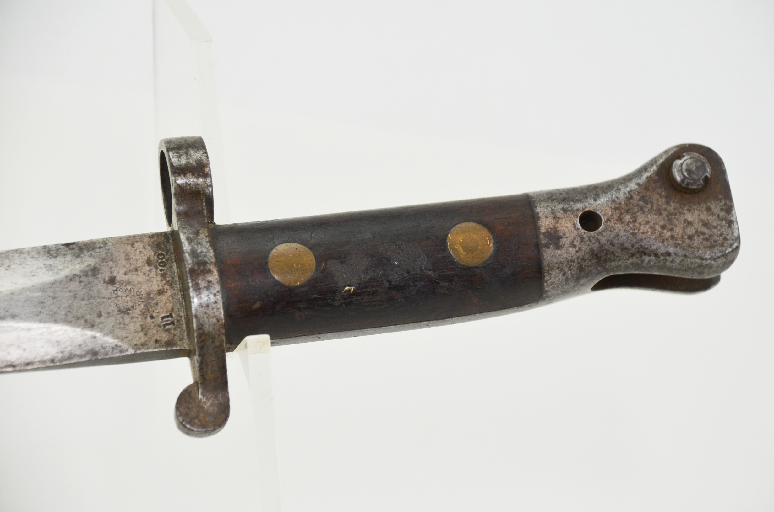 Original Lee-Metford 1888 Pattern Mk2 Bayonet #2 - Image 6