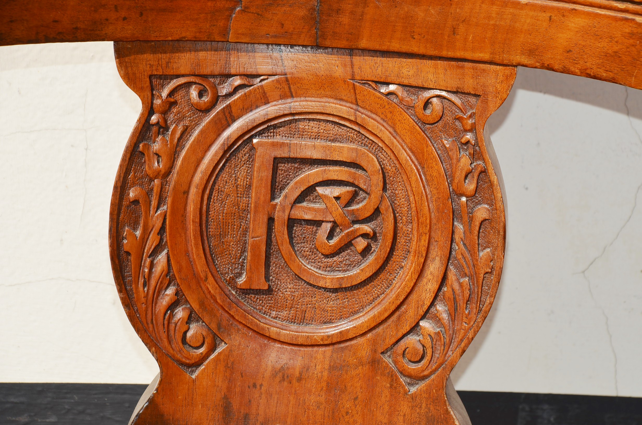 Beautiful Titanic Era P&O Swivel Chair #2 - Image 10