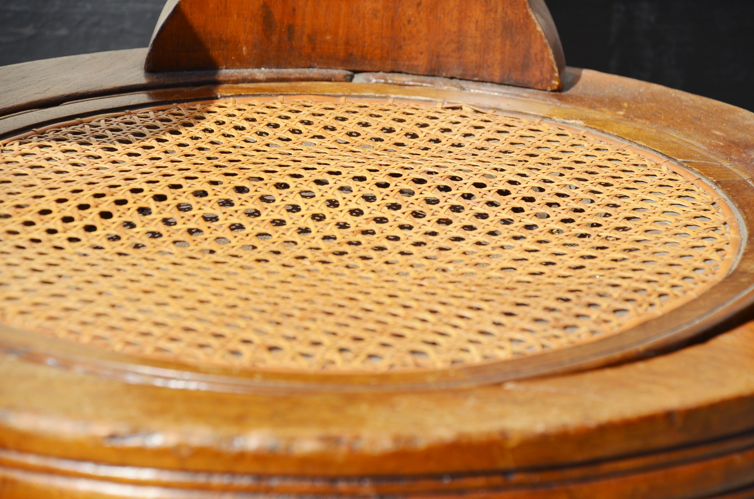 Beautiful Titanic Era P&O Swivel Chair #2 - Image 11