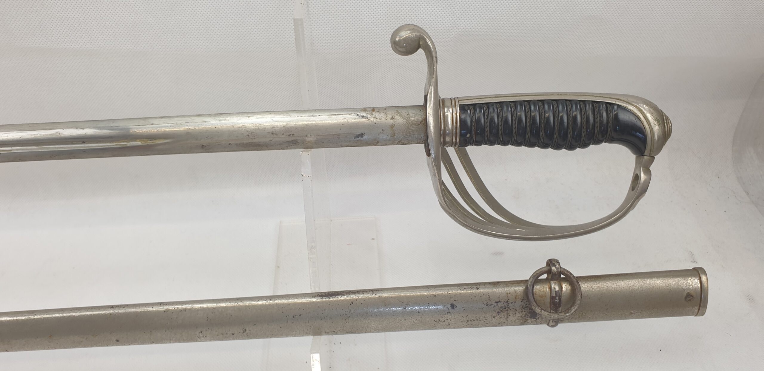 French 1822 Pattern Infantry Officers Sword - Image 7