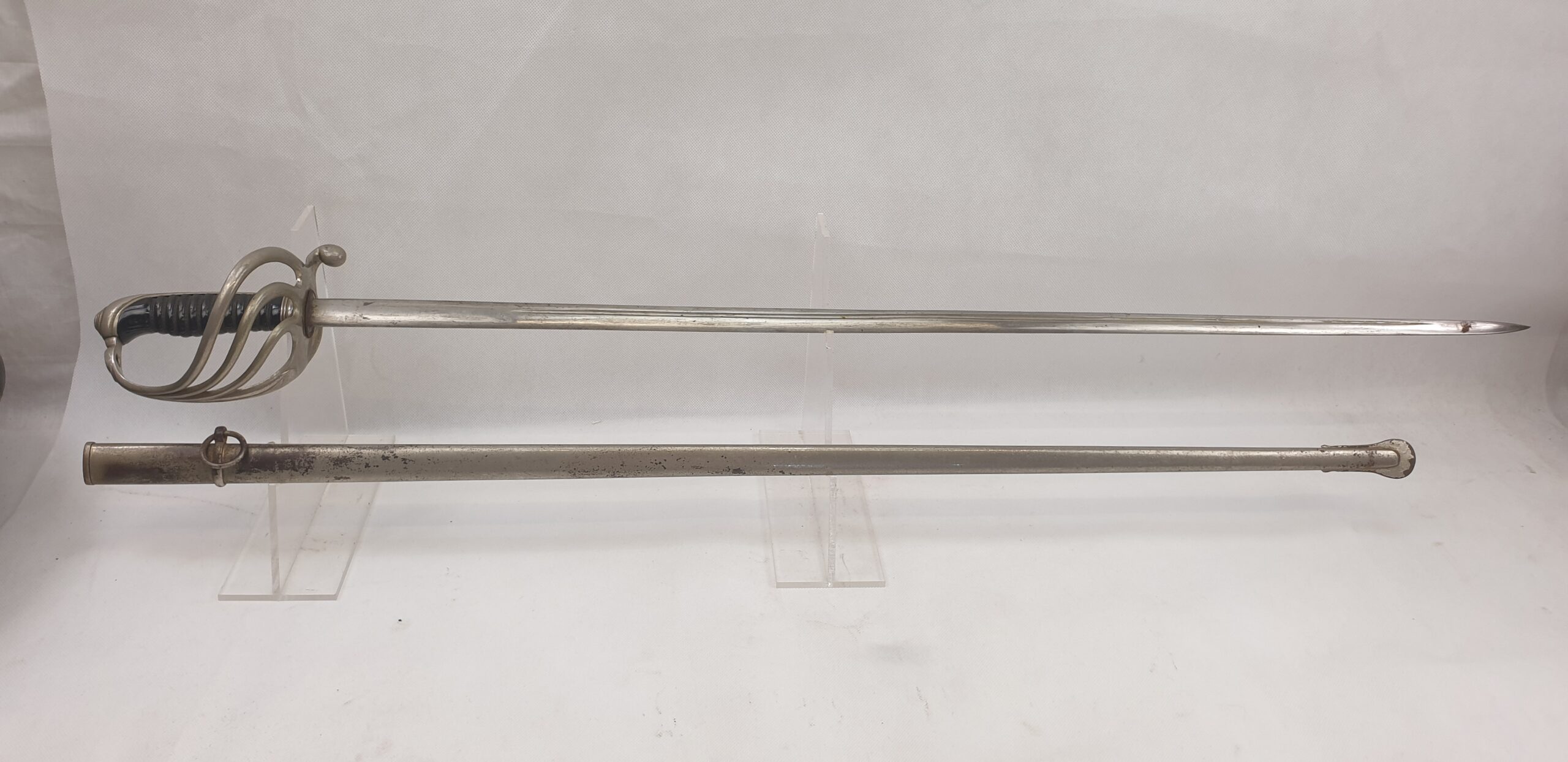 French 1822 Pattern Infantry Officers Sword - Image 13