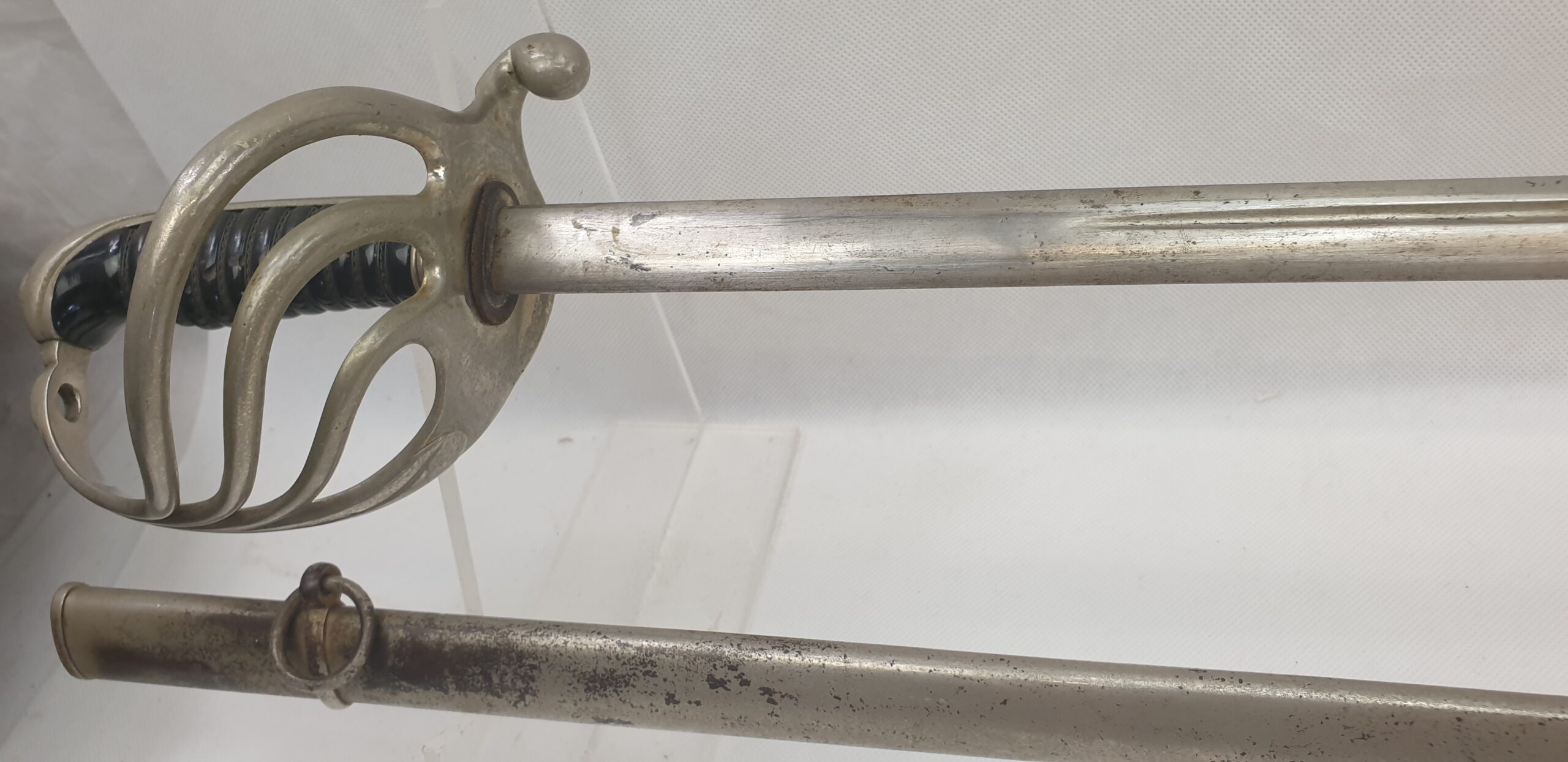 French 1822 Pattern Infantry Officers Sword - Image 12