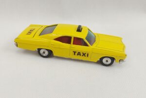 Gamda Koor Sabra Chevrolet Taxi No. 8116
