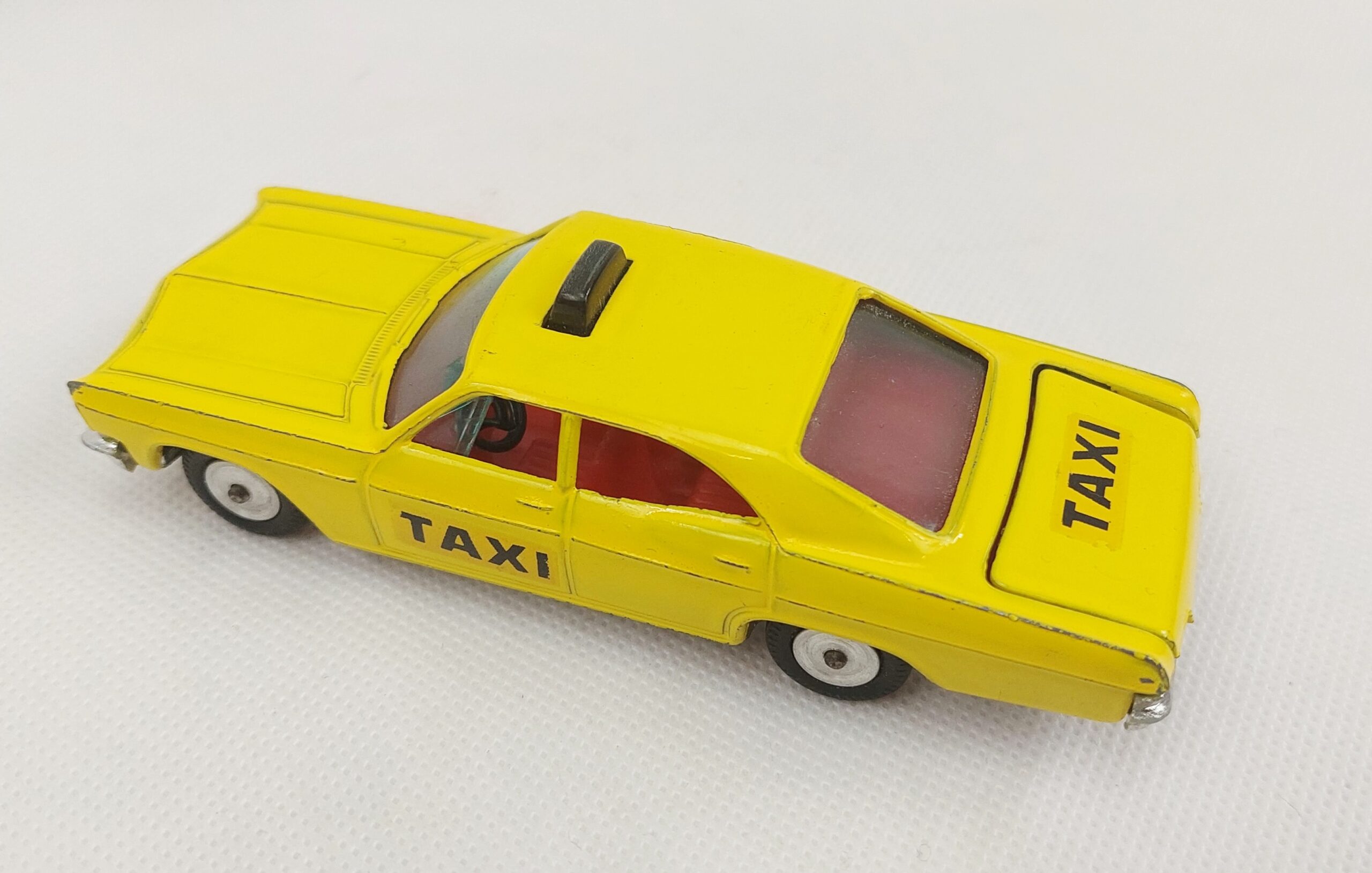 Gamda Koor Sabra Chevrolet Taxi No. 8116 - Image 2