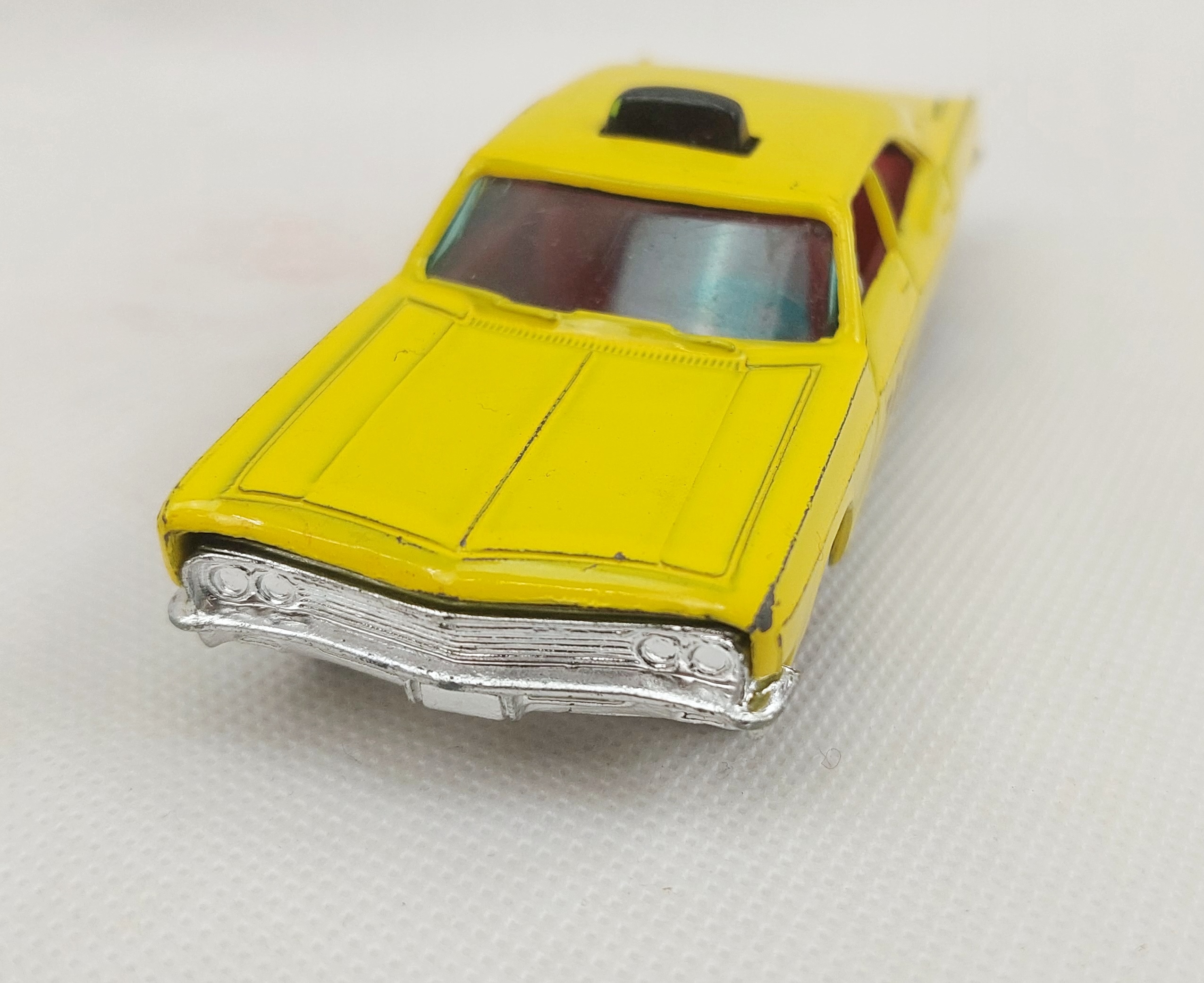 Gamda Koor Sabra Chevrolet Taxi No. 8116 - Image 4