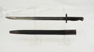 War Period British Lee Enfield 1907 Pattern Bayonet