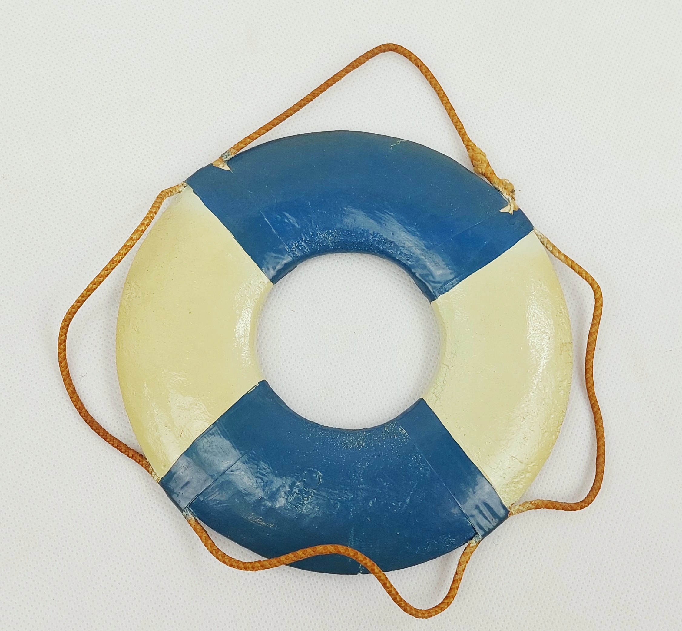 P&O SS Canberra Ocean Liner 1980 Cruise Souvenir Life Ring - Image 4