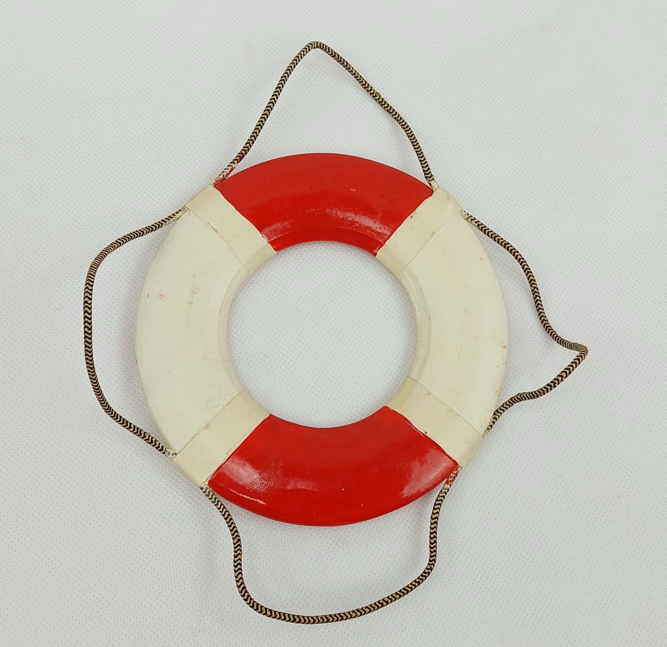 P&O SS Iberia Ocean Liner 1963 Souvenir Life Ring - Image 4