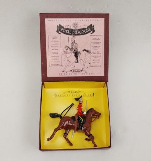 Britains Toy Soldiers No. 8830 - The 1st Royal Dragoons #1