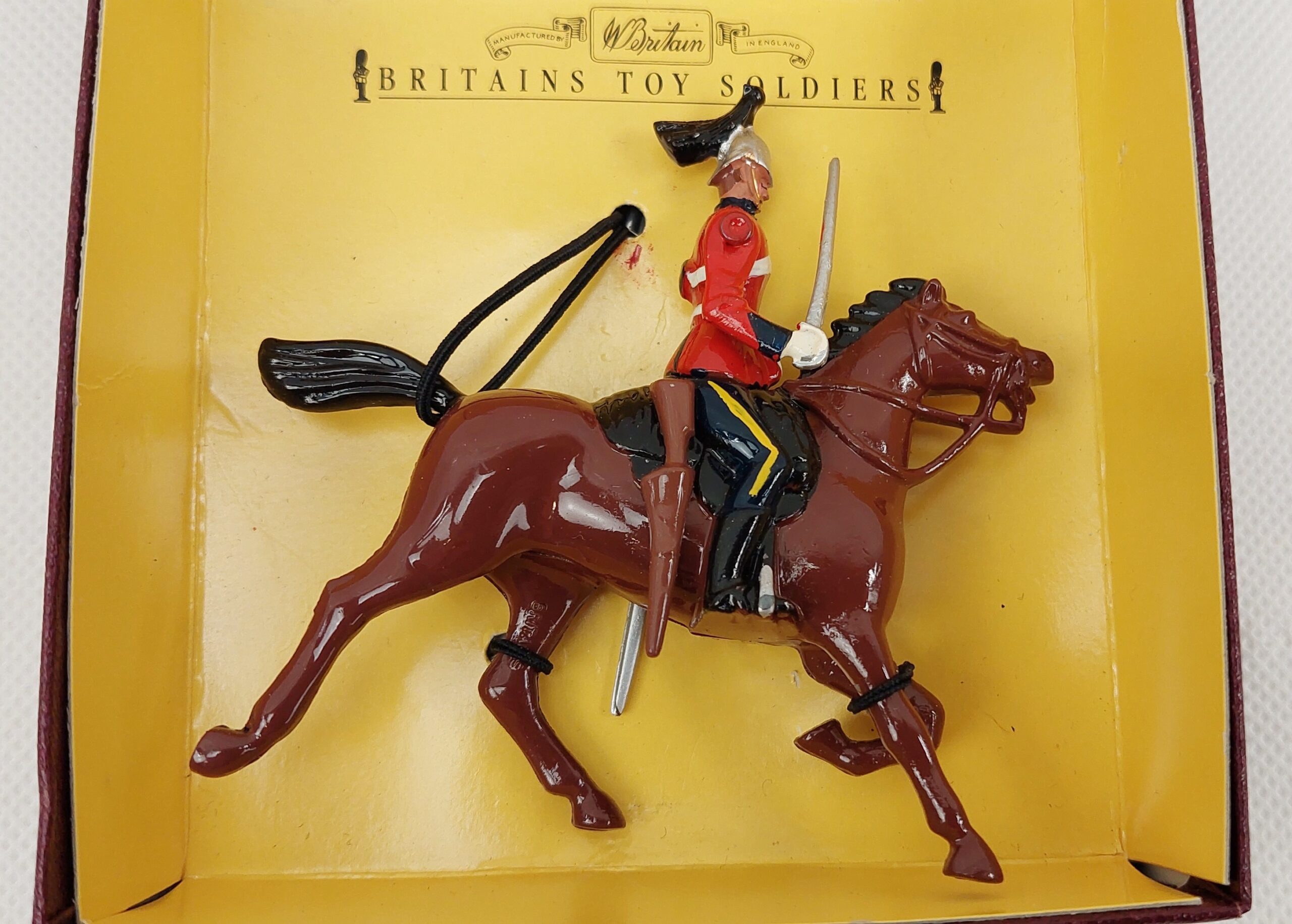 Britains Toy Soldiers No. 8830 - The 1st Royal Dragoons #1 - Image 2