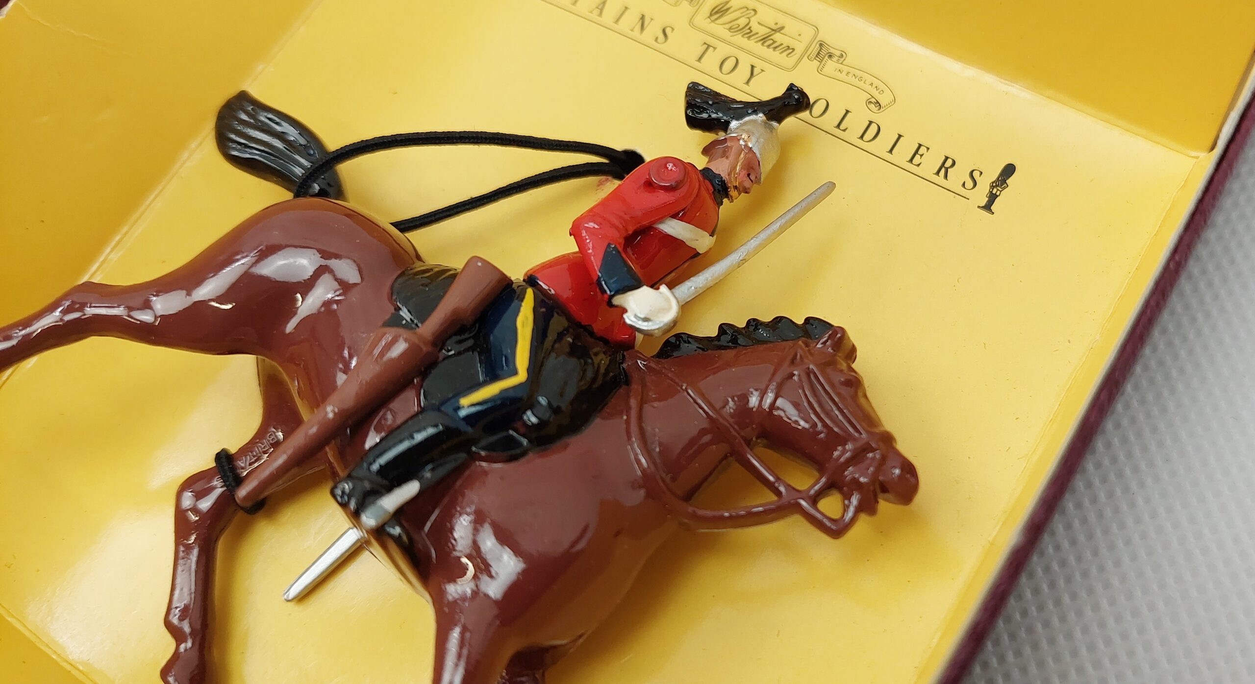 Britains Toy Soldiers No. 8830 - The 1st Royal Dragoons #1 - Image 3