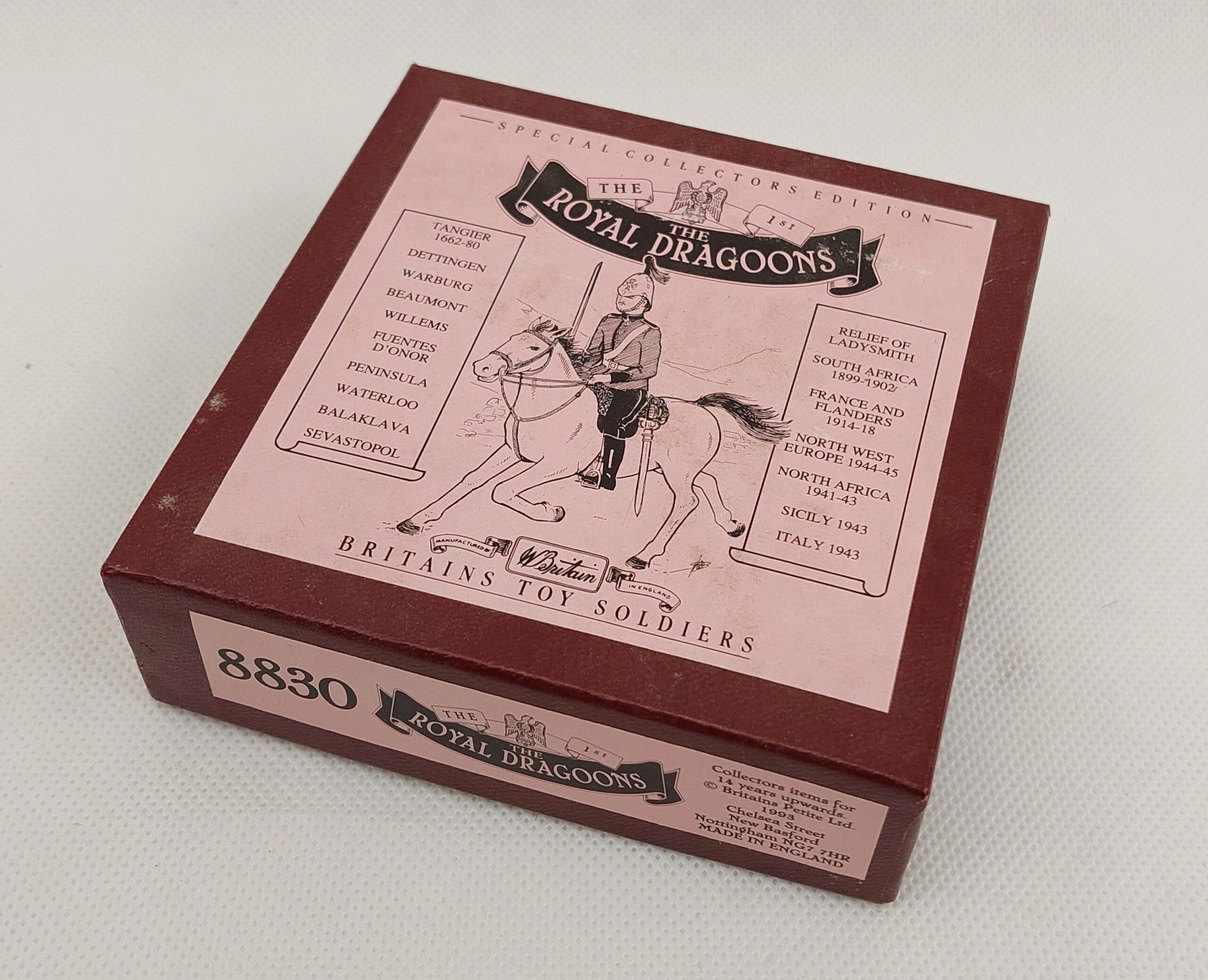 Britains Toy Soldiers No. 8830 - The 1st Royal Dragoons #1 - Image 4
