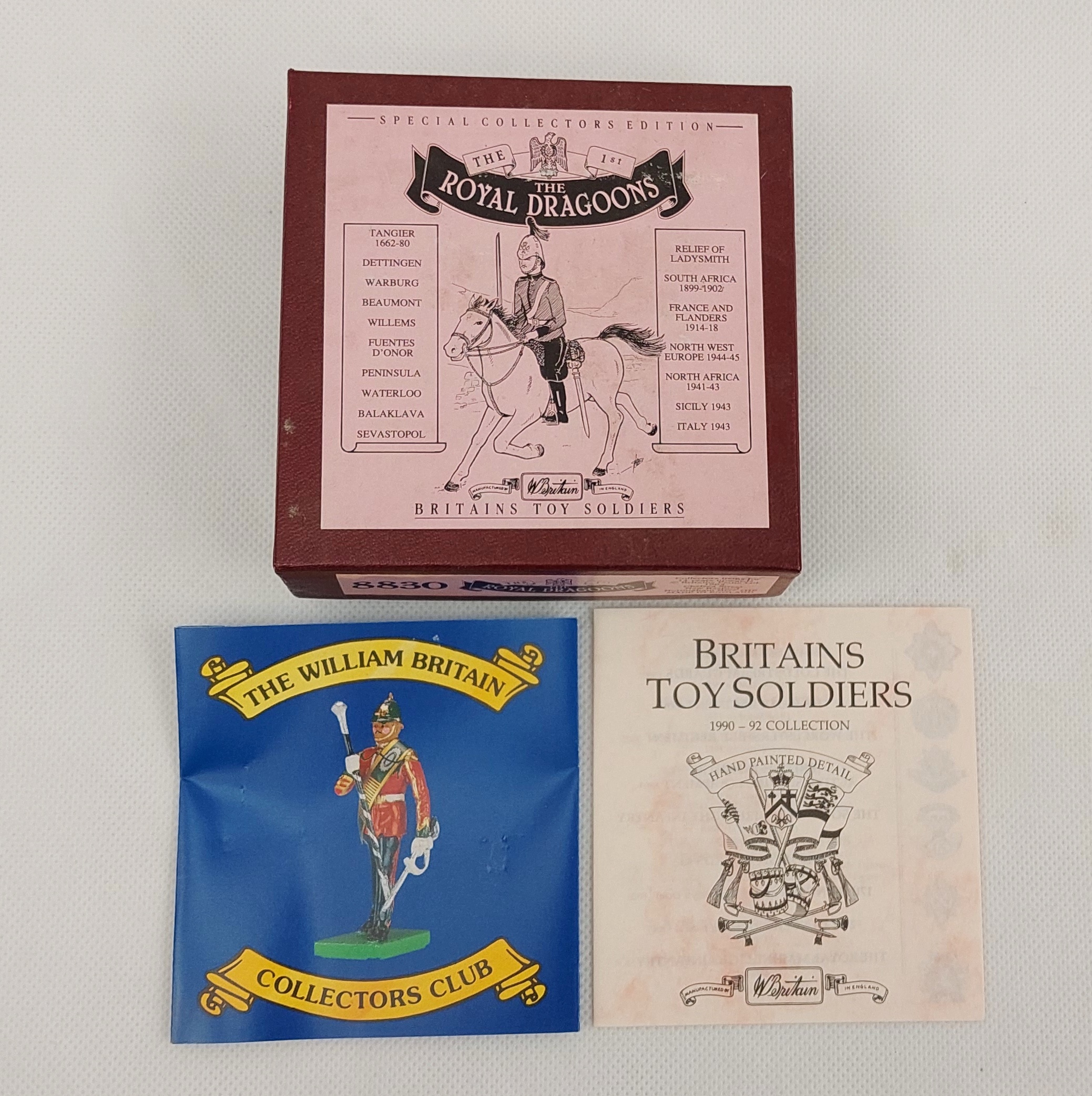 Britains Toy Soldiers No. 8830 - The 1st Royal Dragoons #1 - Image 5