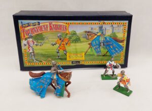 Britains Toy Soldiers Tournament Knights Set