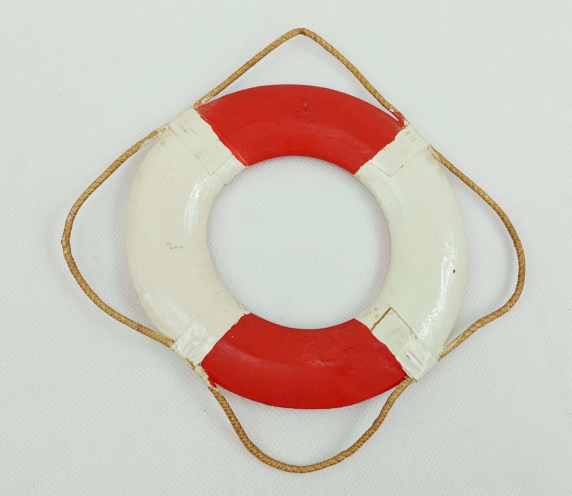 P&O SS Chusan Ocean Liner 1972 Norway Cruise Souvenir Life Ring - Image 4