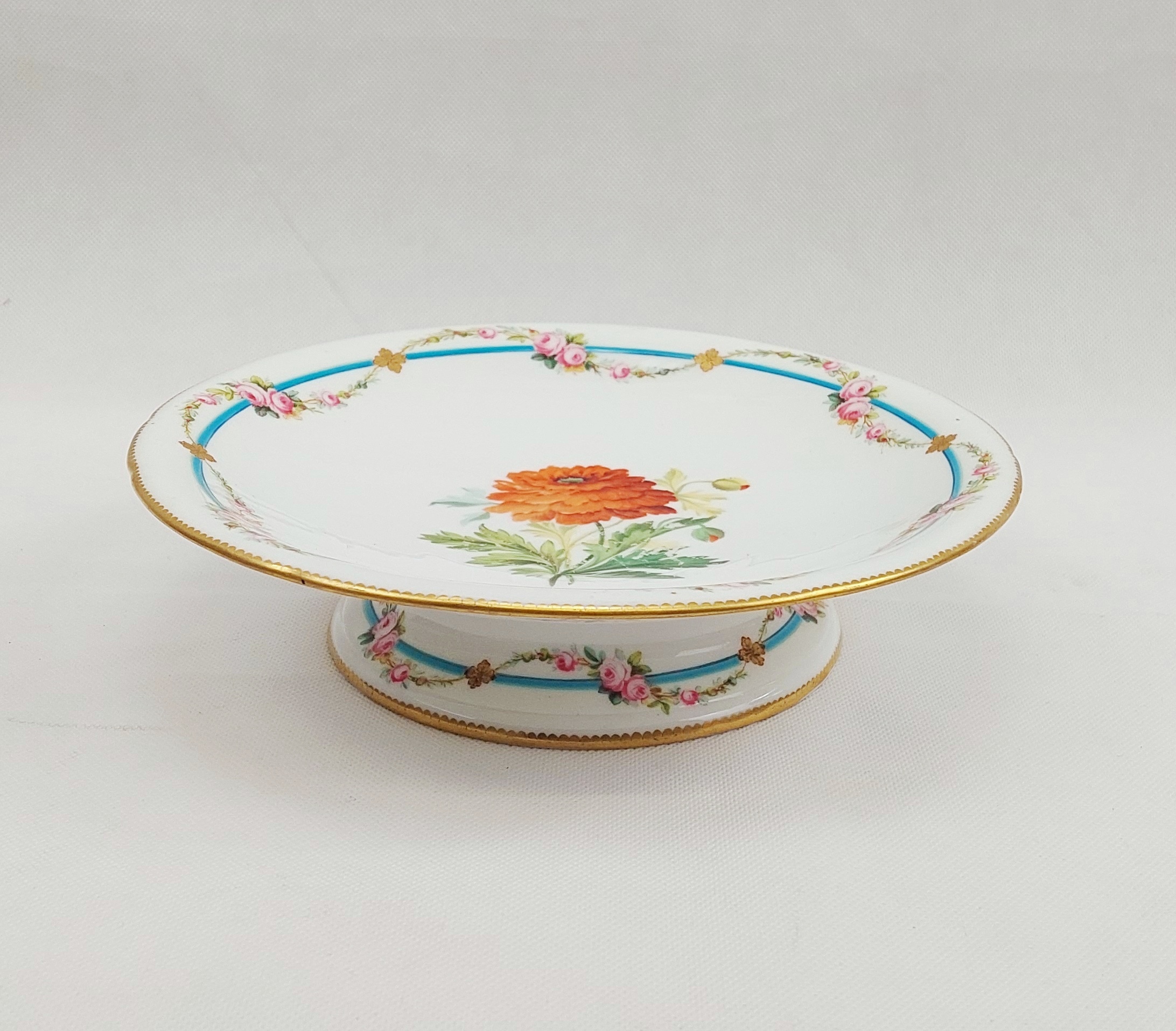 c1850 Mintons Tazza