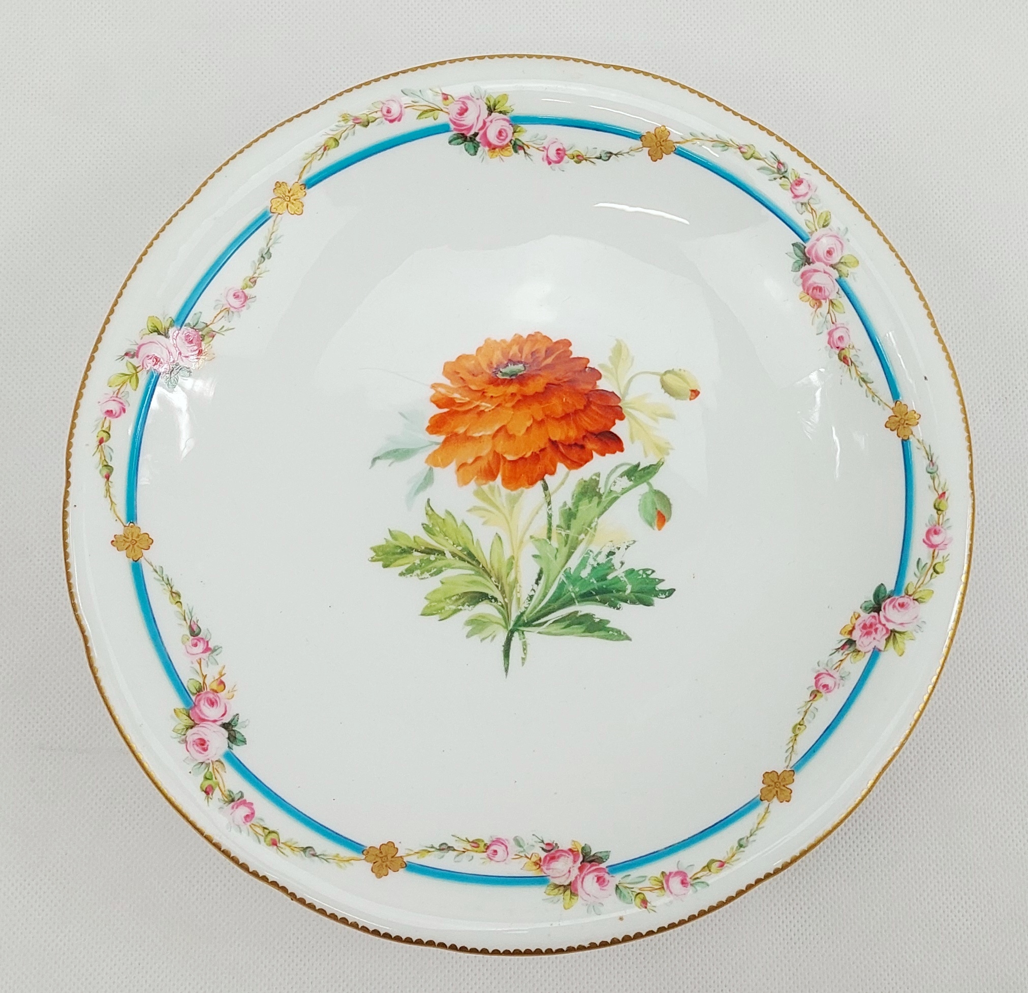 c1850 Mintons Tazza - Image 2