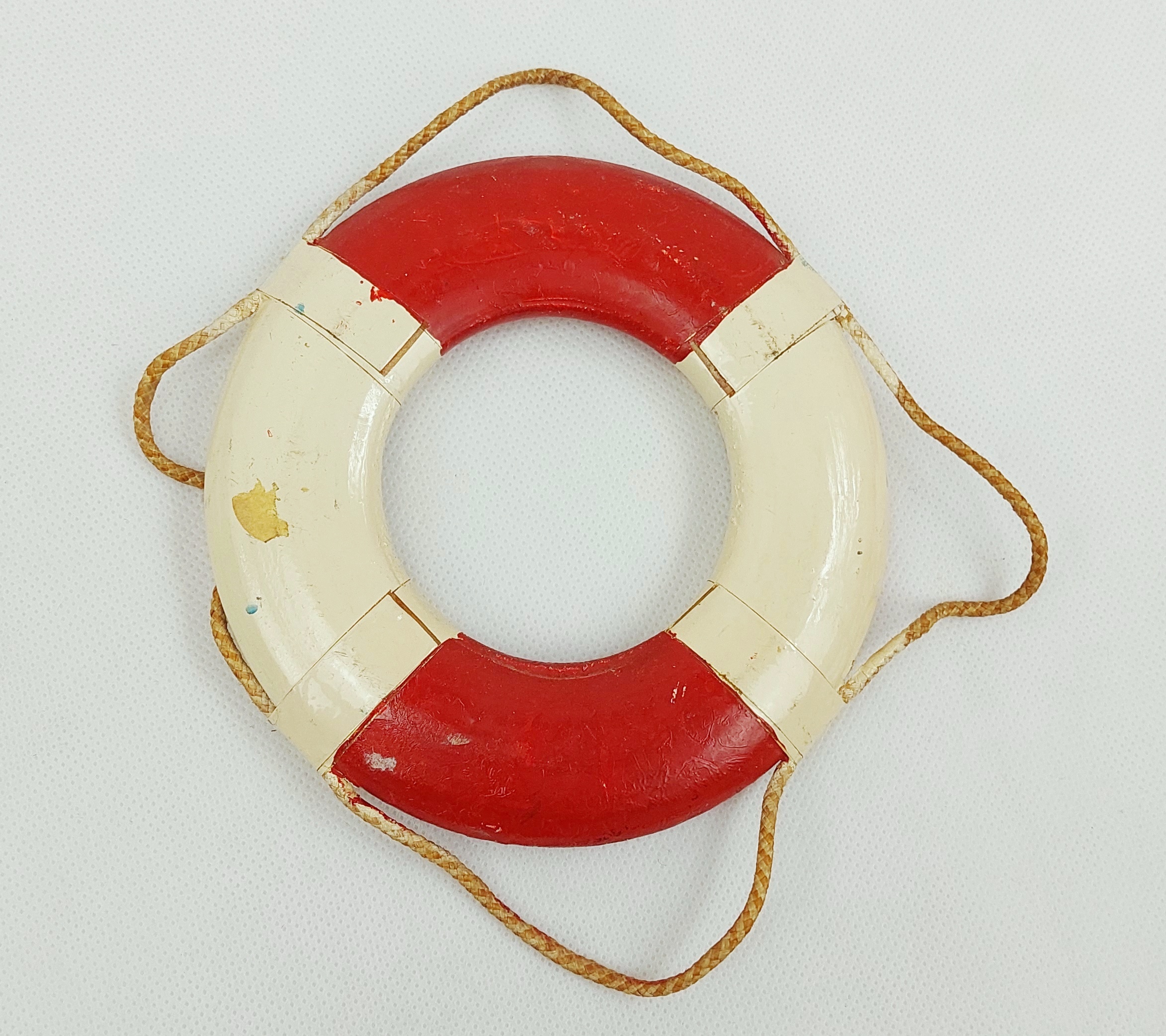 P&O SS Arcadia Ocean Liner 1966 Cruise Souvenir Life Ring - Image 4