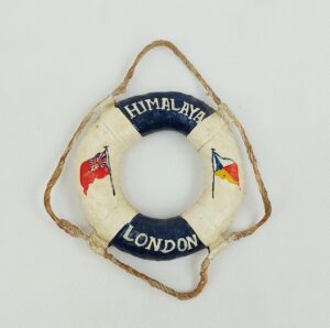 P&O SS Himalaya Ocean Liner Cruise Souvenir Life Ring