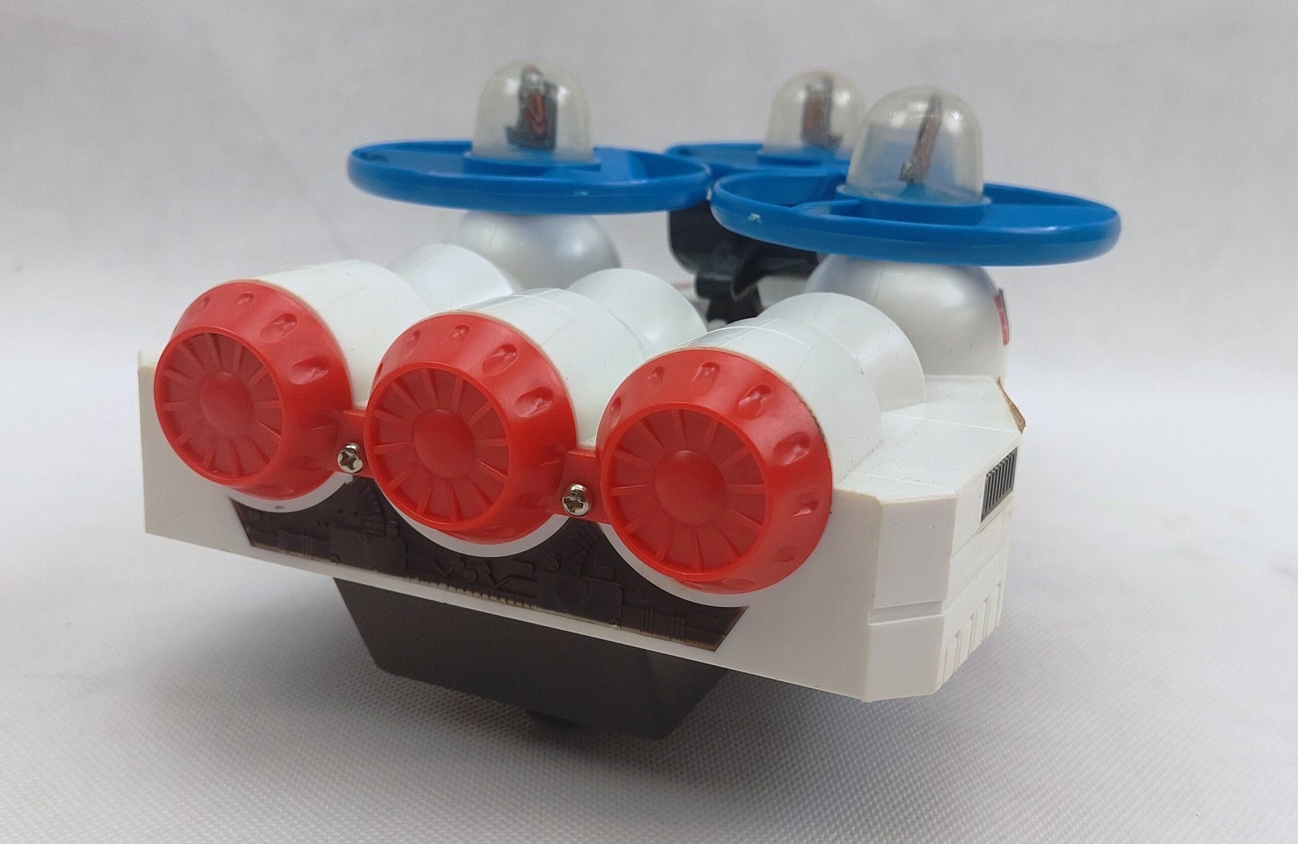 Vintage Boxed ‘Astro-Launch Fightership’ Wind-Up Toy Spaceship - Image 3