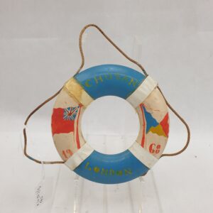 P & O 1968 Cruise Liner Chusan Souvenir Life Ring