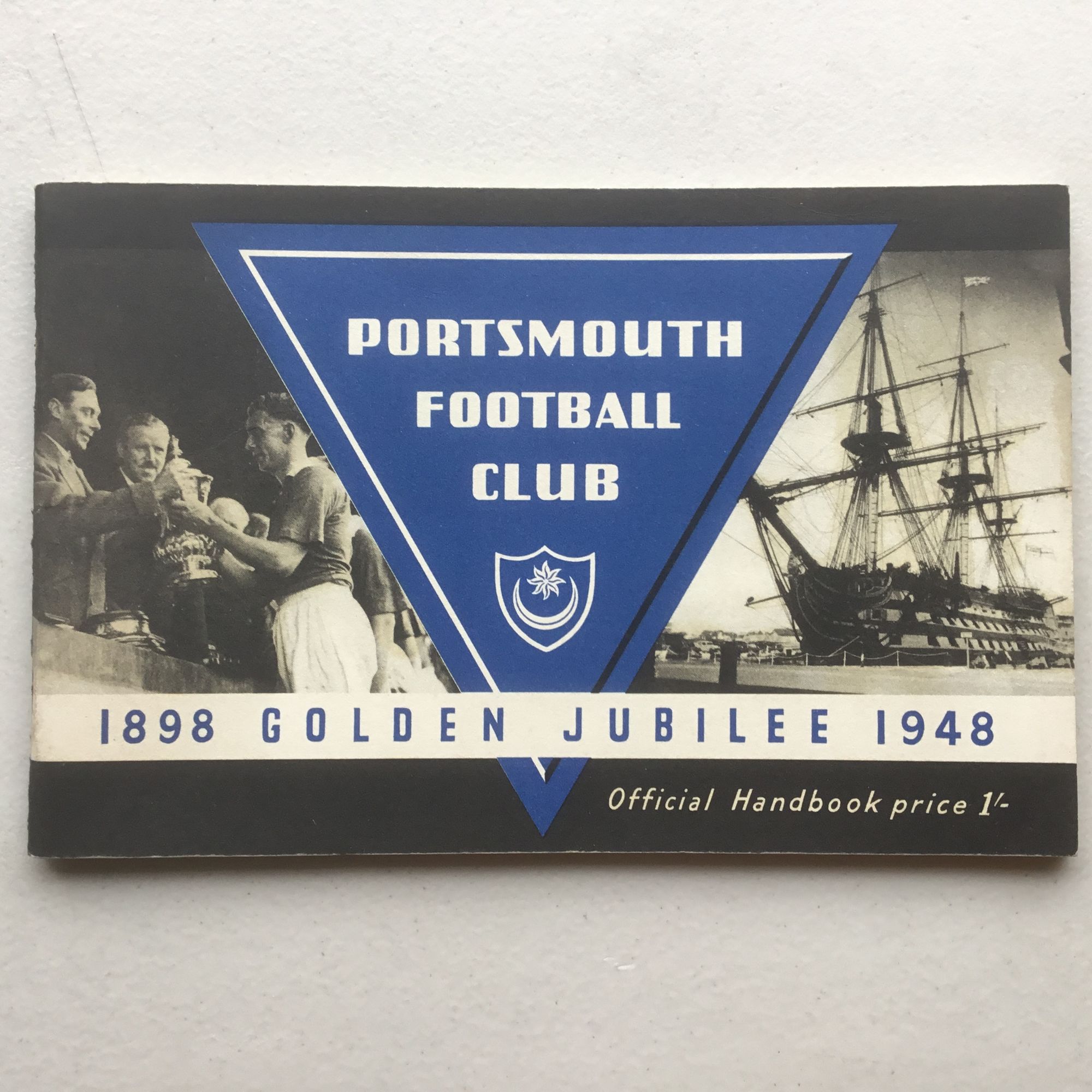 Portsmouth Football Club 1898-1948 Golden Jubilee Handbook