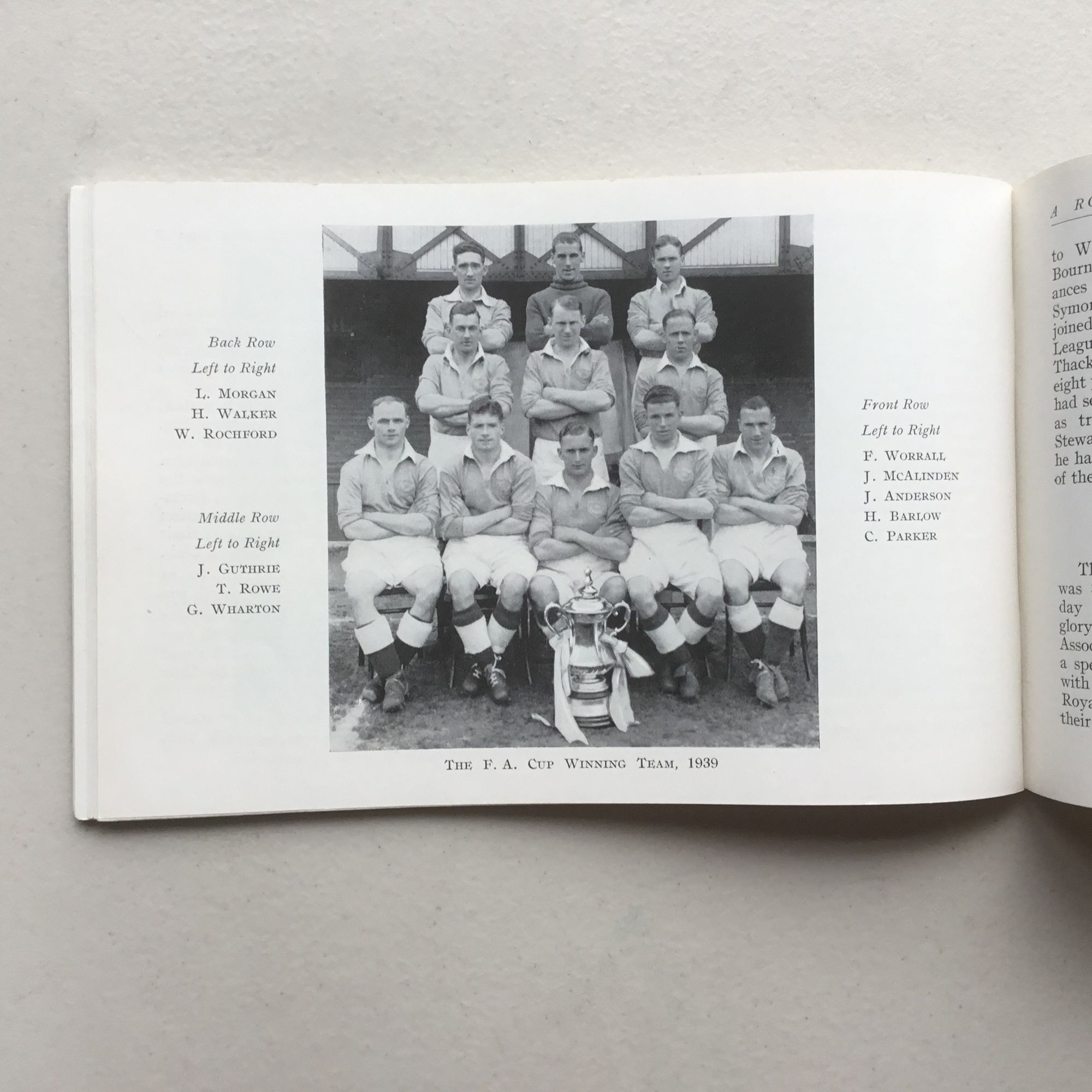 Portsmouth Football Club 1898-1948 Golden Jubilee Handbook - Image 12