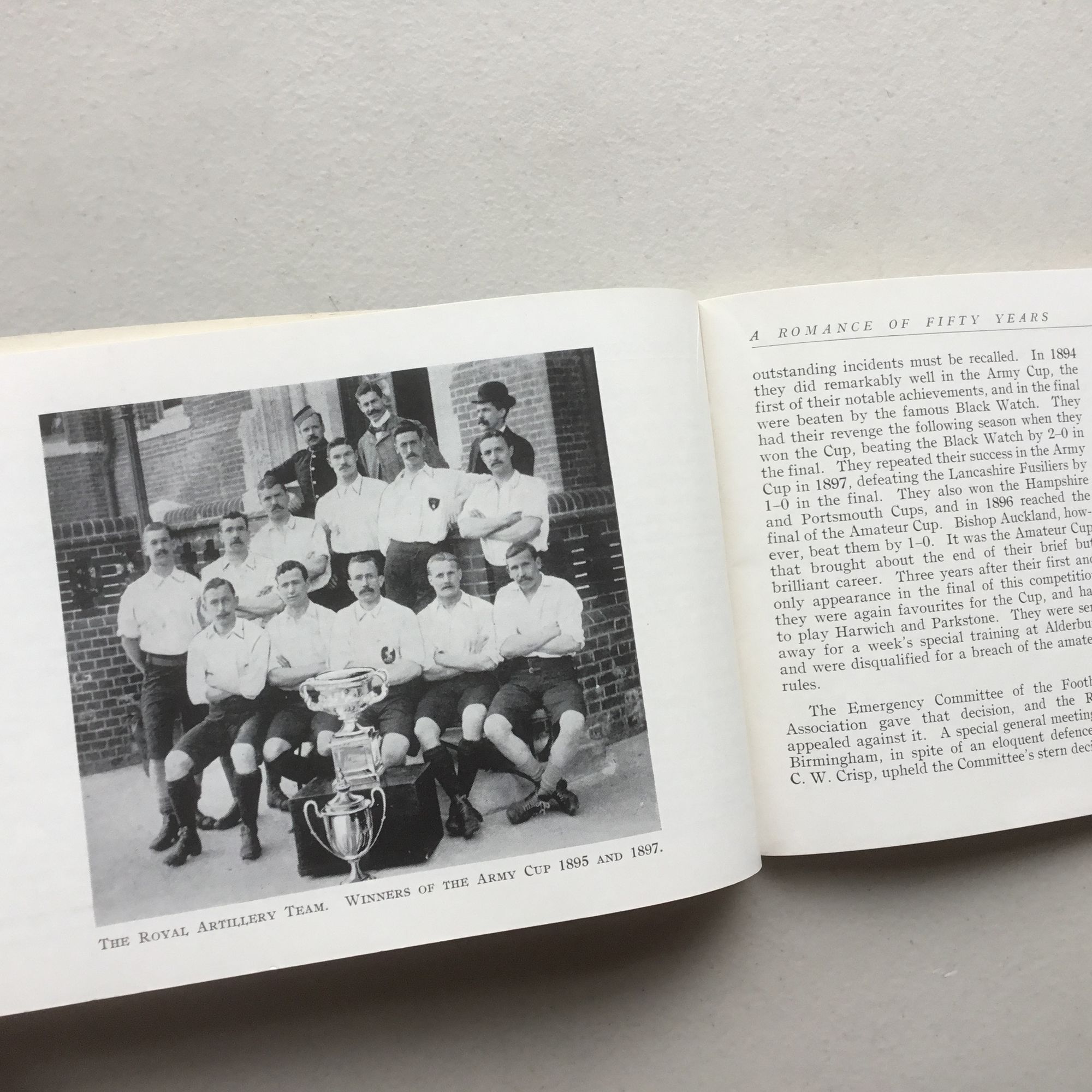 Portsmouth Football Club 1898-1948 Golden Jubilee Handbook - Image 4