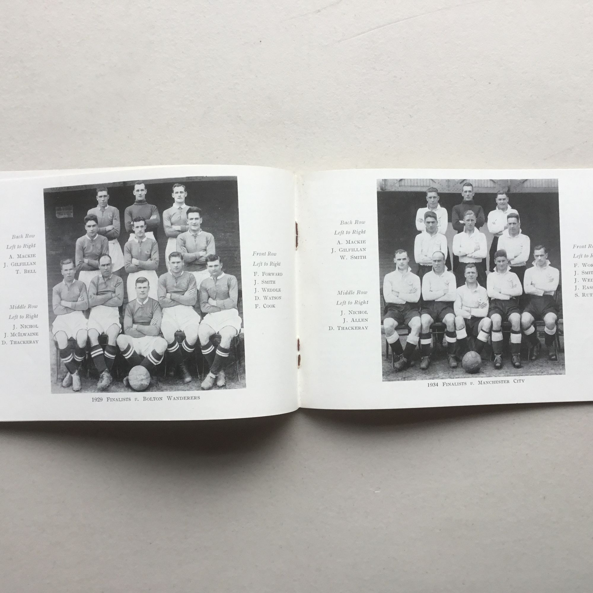 Portsmouth Football Club 1898-1948 Golden Jubilee Handbook - Image 7