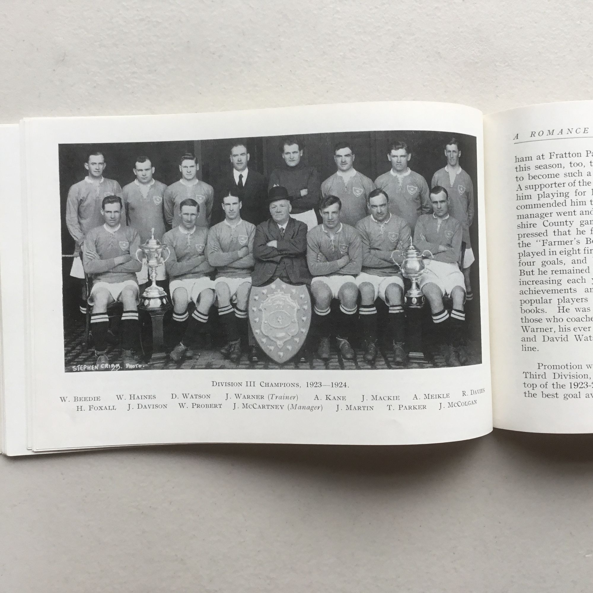 Portsmouth Football Club 1898-1948 Golden Jubilee Handbook - Image 9