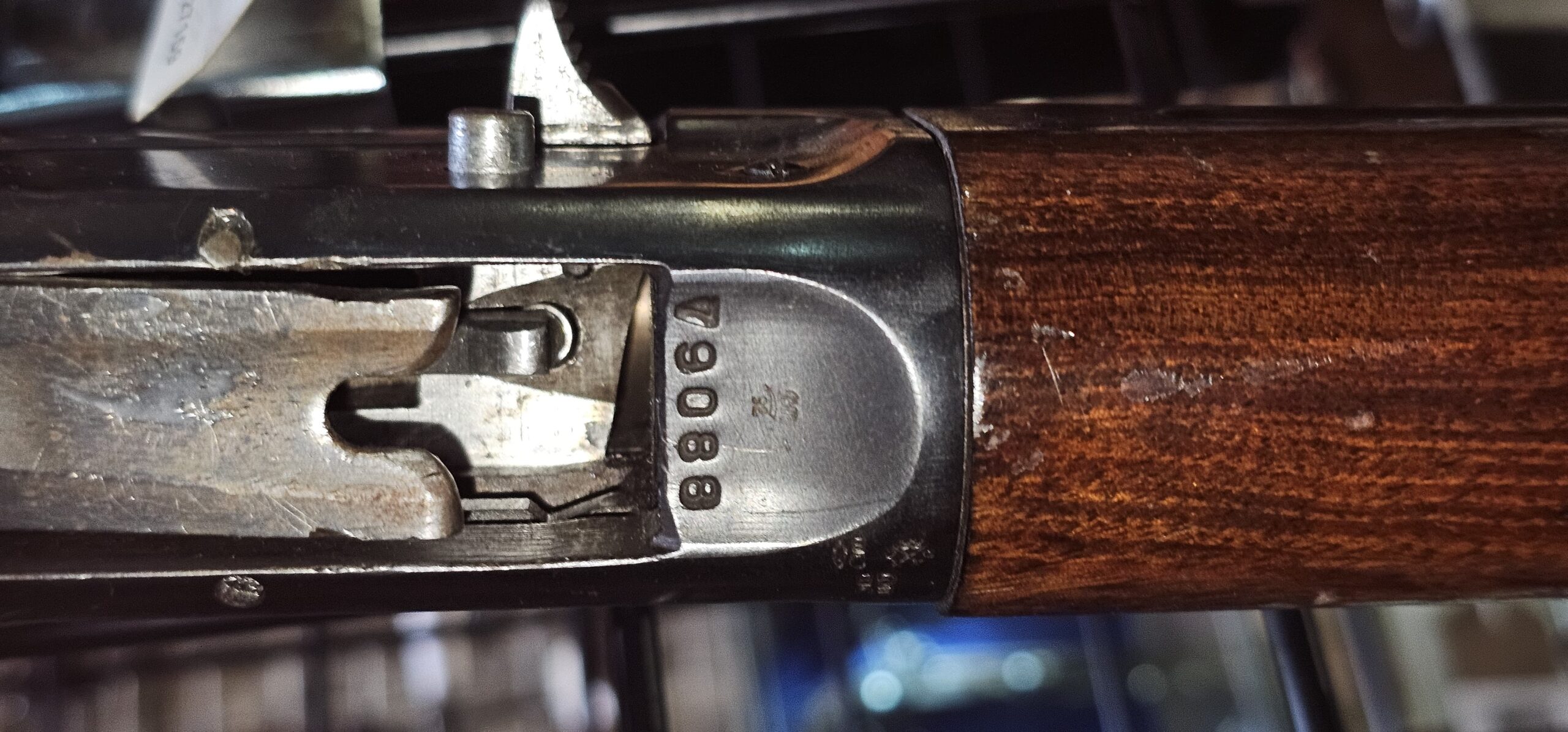 Remington Automatic Shotgun sn. 79088 - Image 10