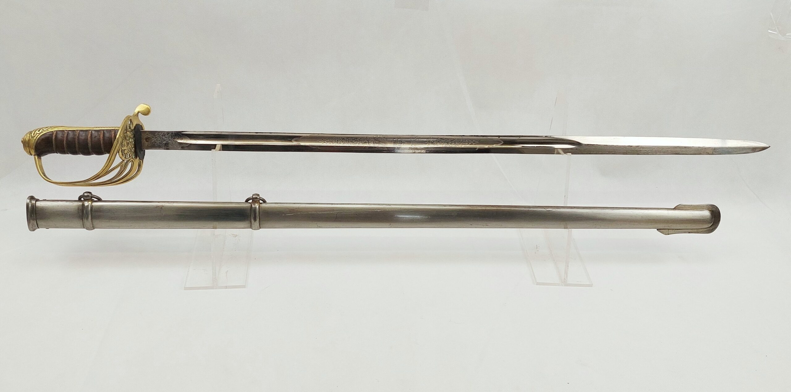 Reproduction British 1845 Pattern Infantry Officers Sword