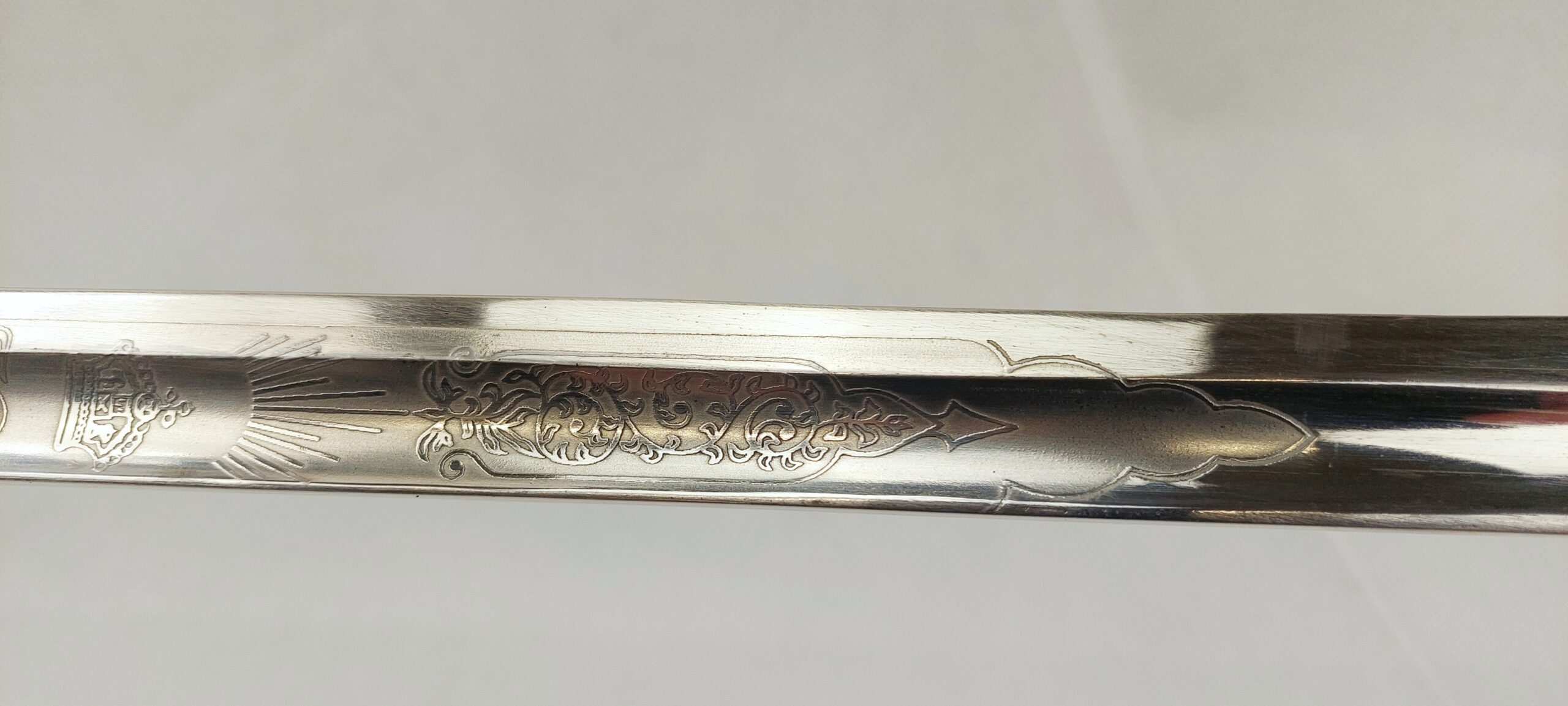 Reproduction British 1845 Pattern Infantry Officers Sword - Image 14