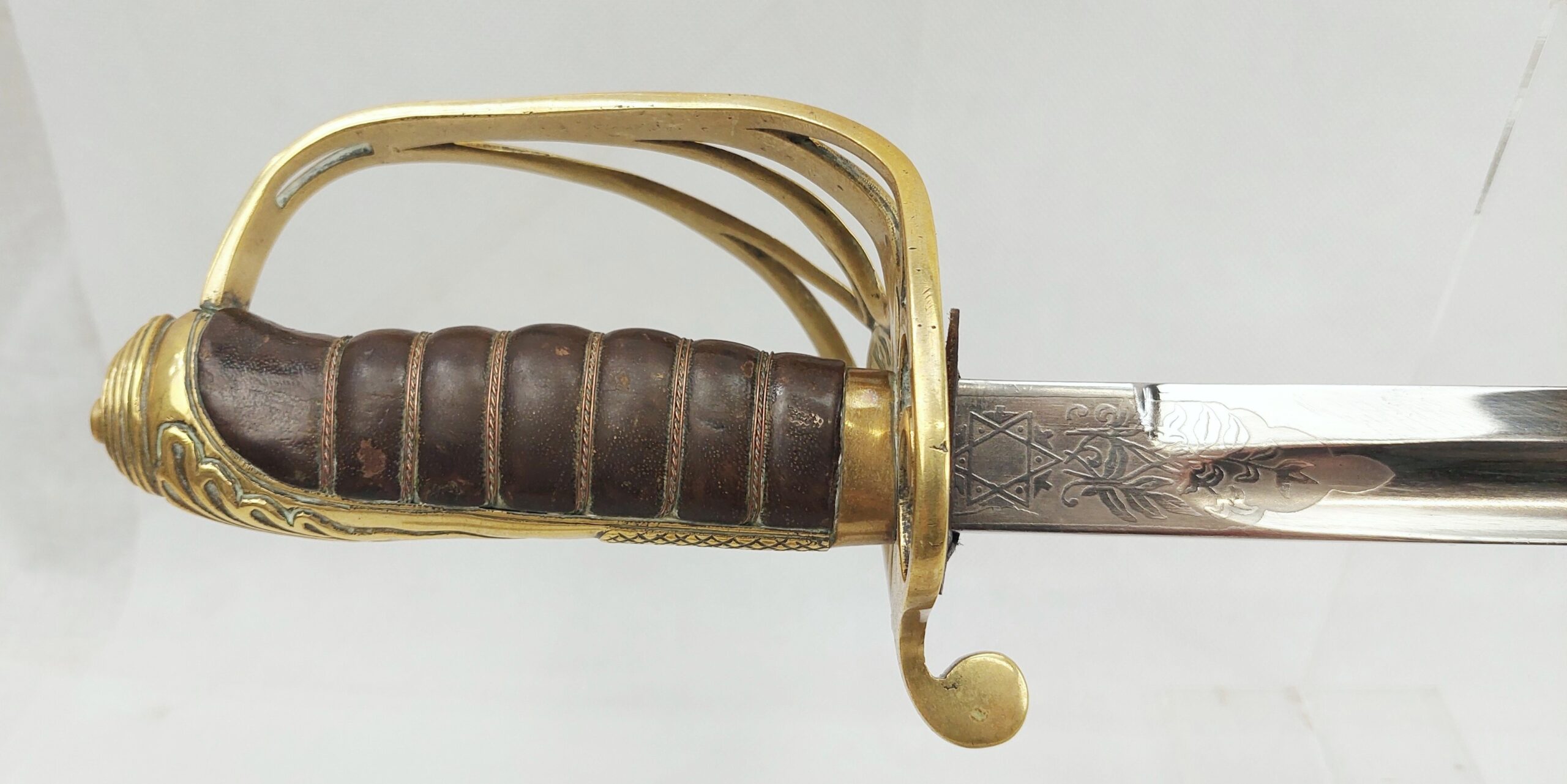 Reproduction British 1845 Pattern Infantry Officers Sword - Image 11