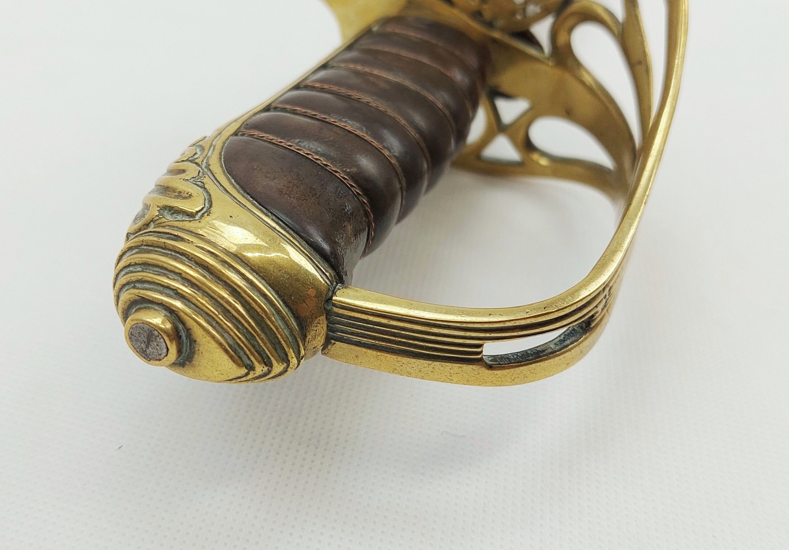Reproduction British 1845 Pattern Infantry Officers Sword - Image 9