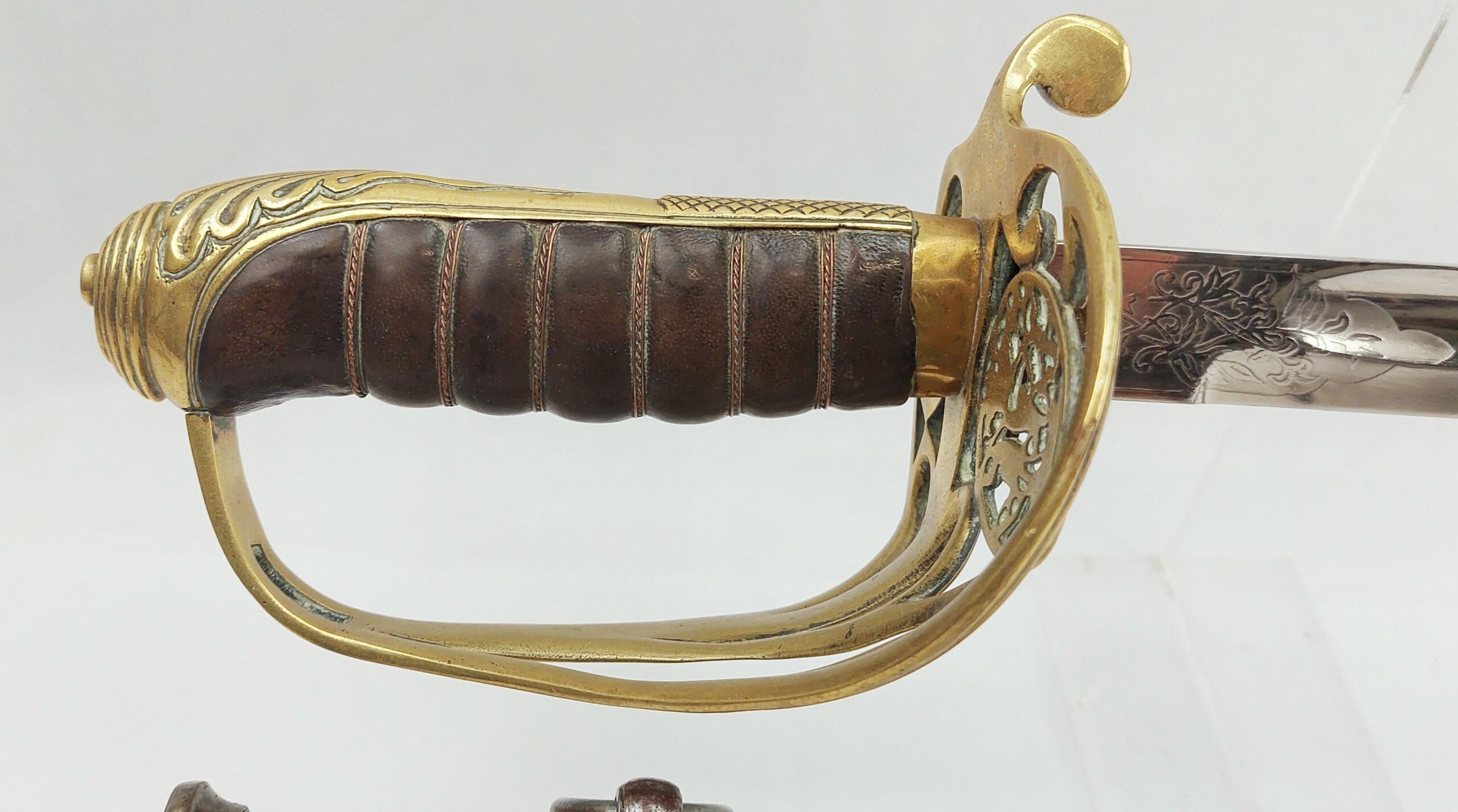 Reproduction British 1845 Pattern Infantry Officers Sword - Image 22